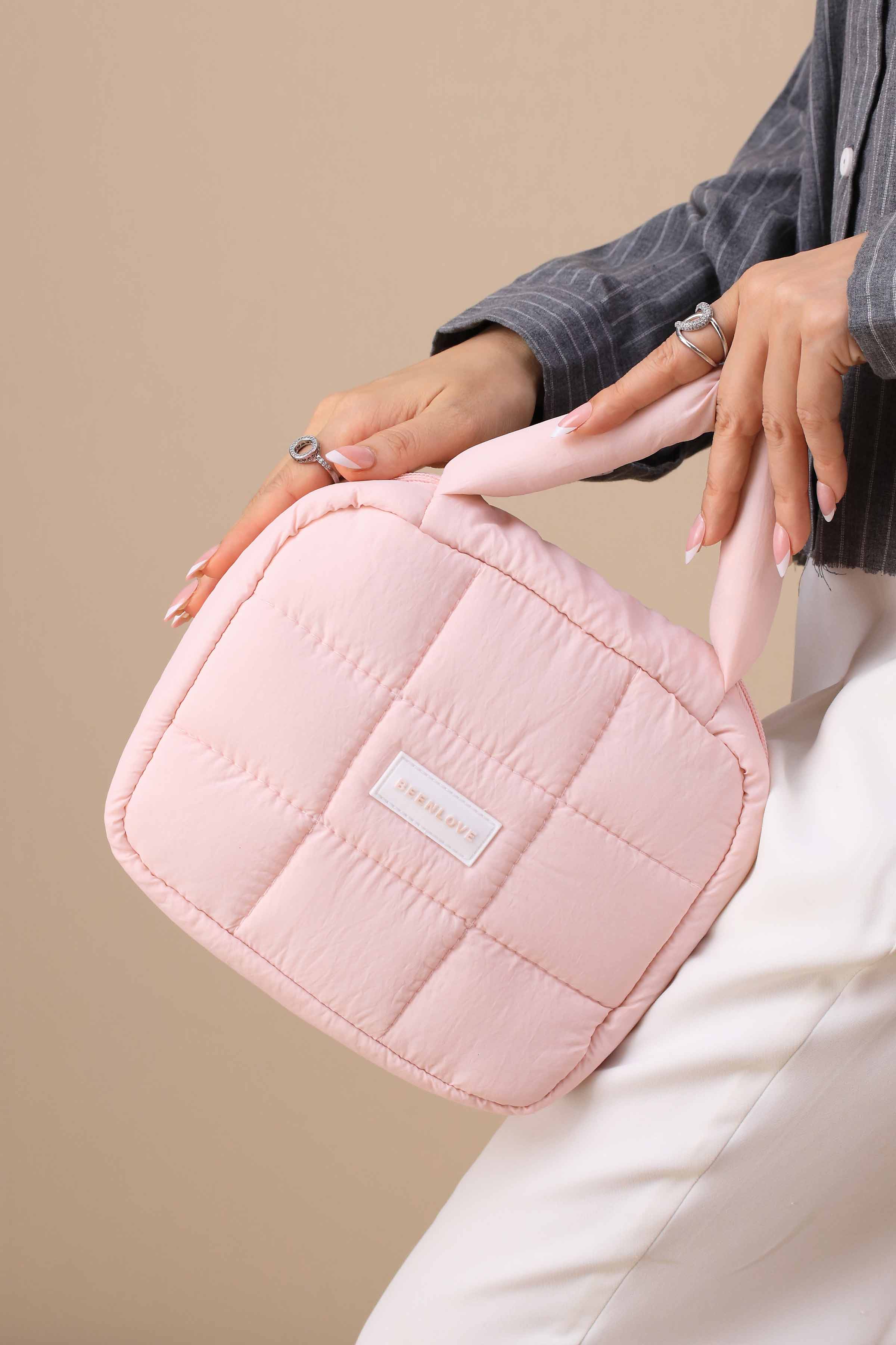Pink Vanity Bag-445852105-for Women - Bag Winter Collection | Nishat | Shop Online