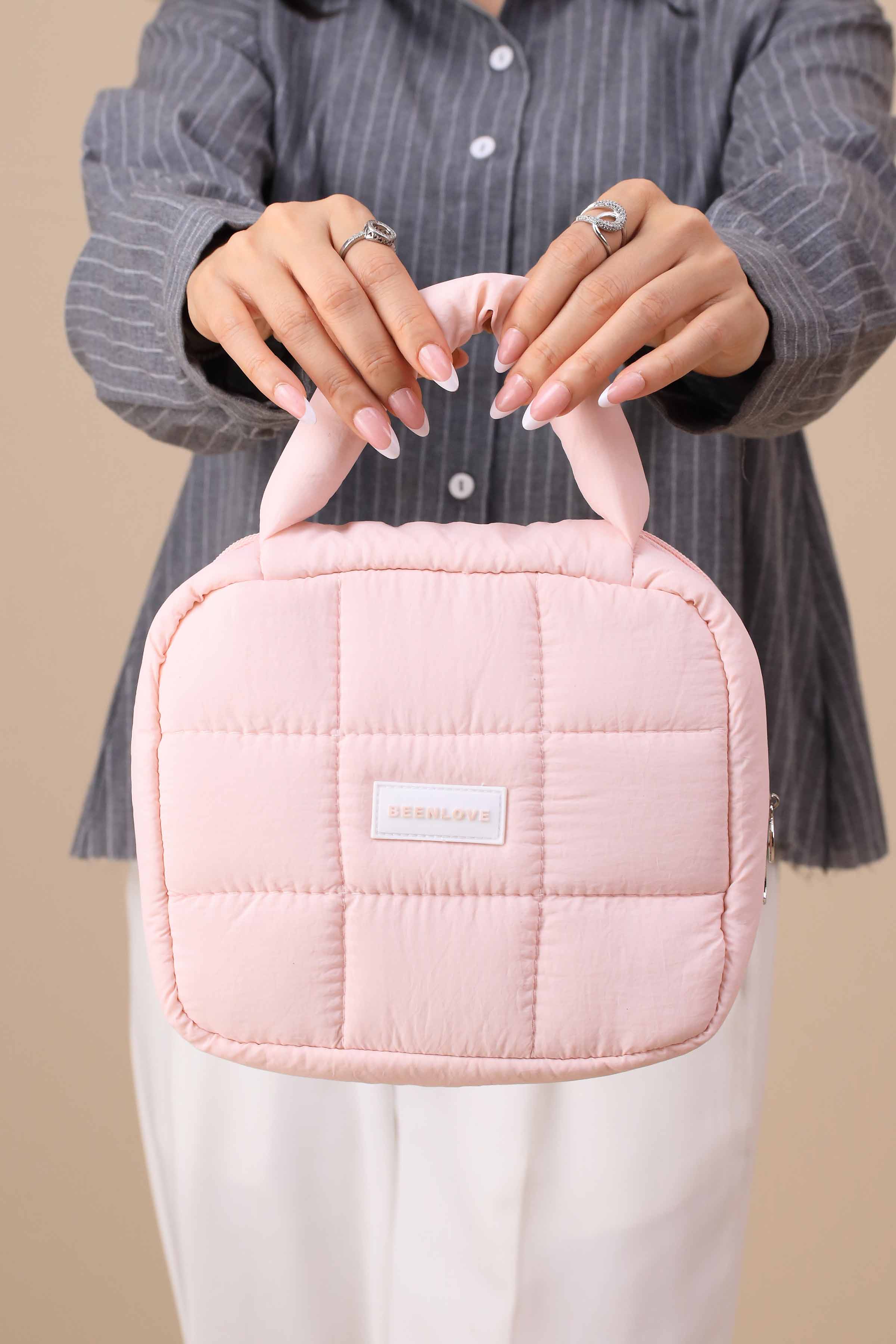 Pink Vanity Bag-445852105-for Women - Bag Winter Collection | Nishat | Shop Online