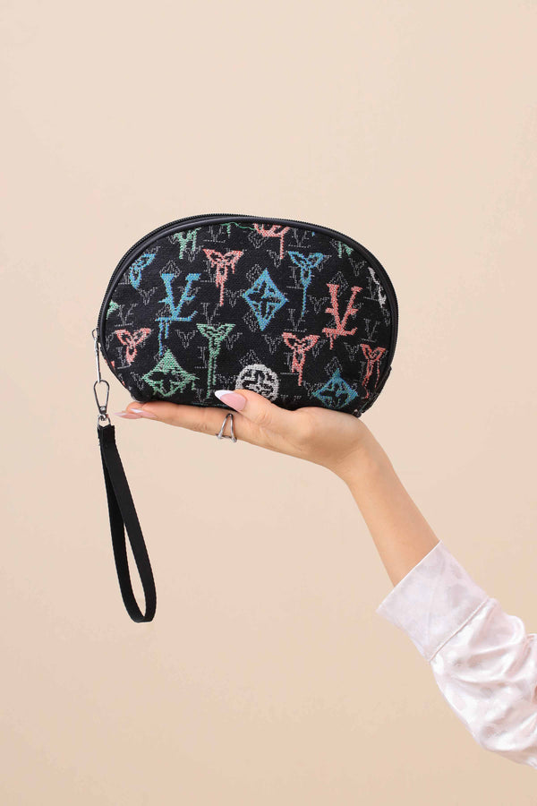 Black Vanity Bag-445862103-for Women - Bag Winter Collection | Nishat | Shop Online