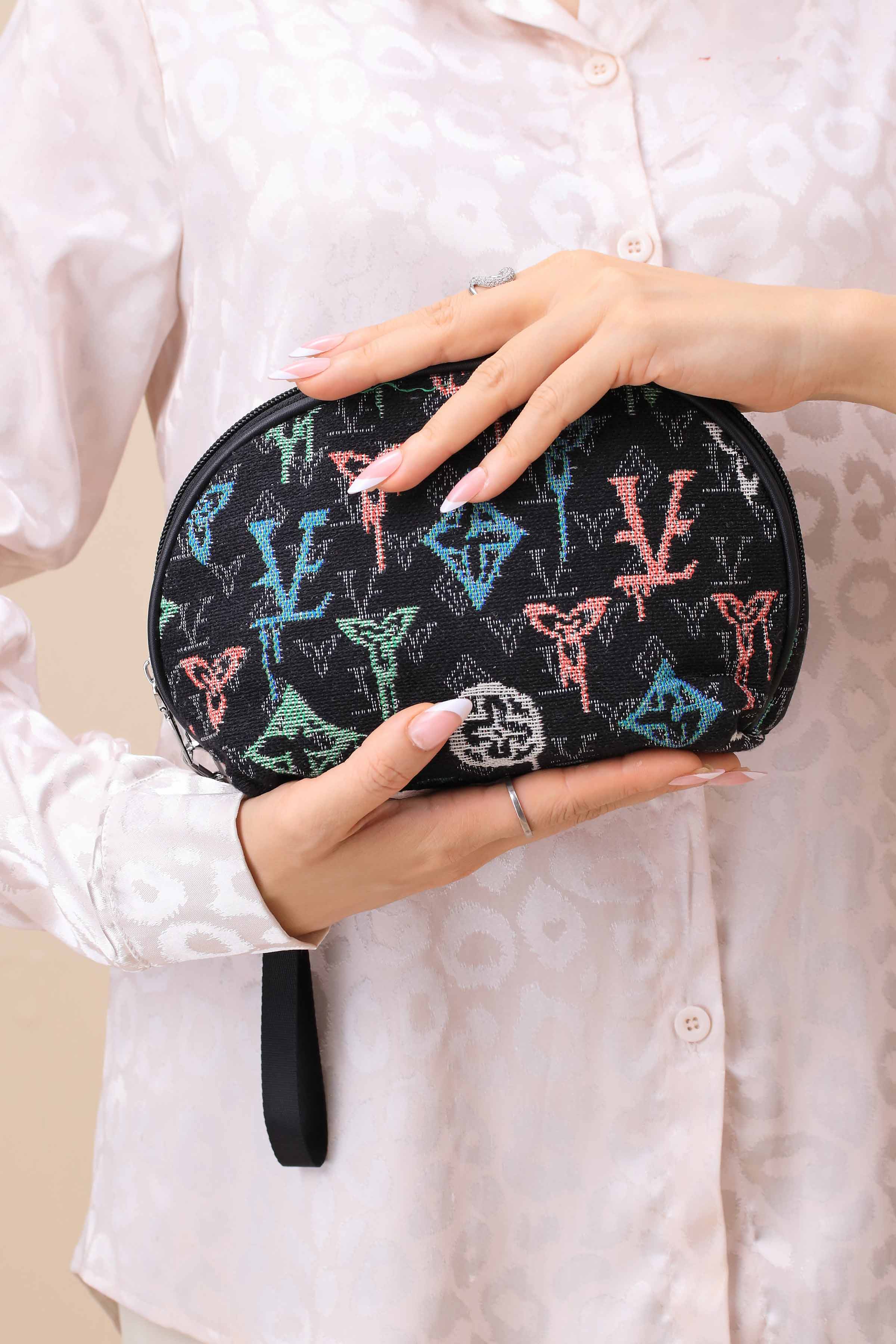 Black Vanity Bag-445862103-for Women - Bag Winter Collection | Nishat | Shop Online