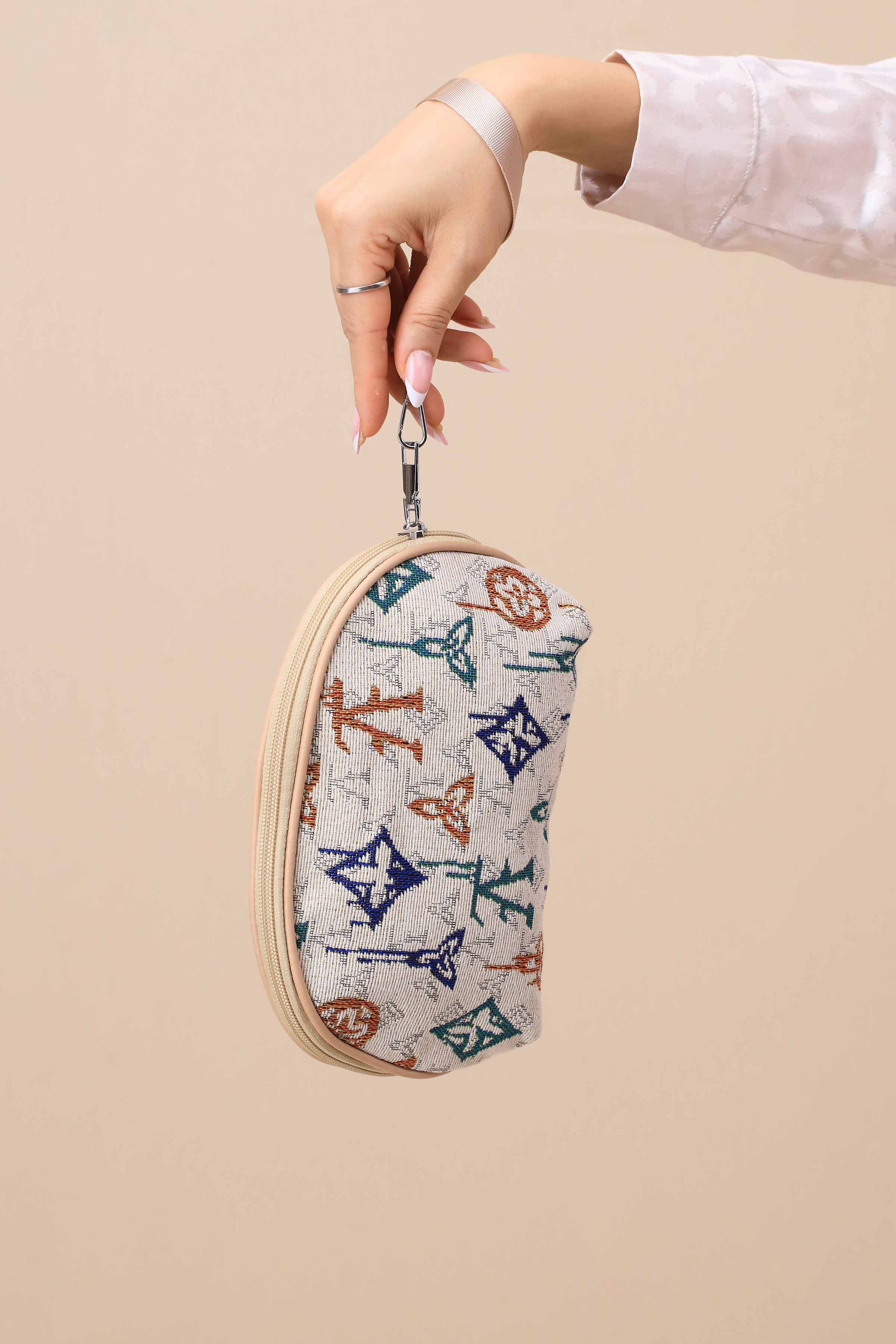 Beige Vanity Bag-445862118-for Women - Bag Winter Collection | Nishat | Shop Online