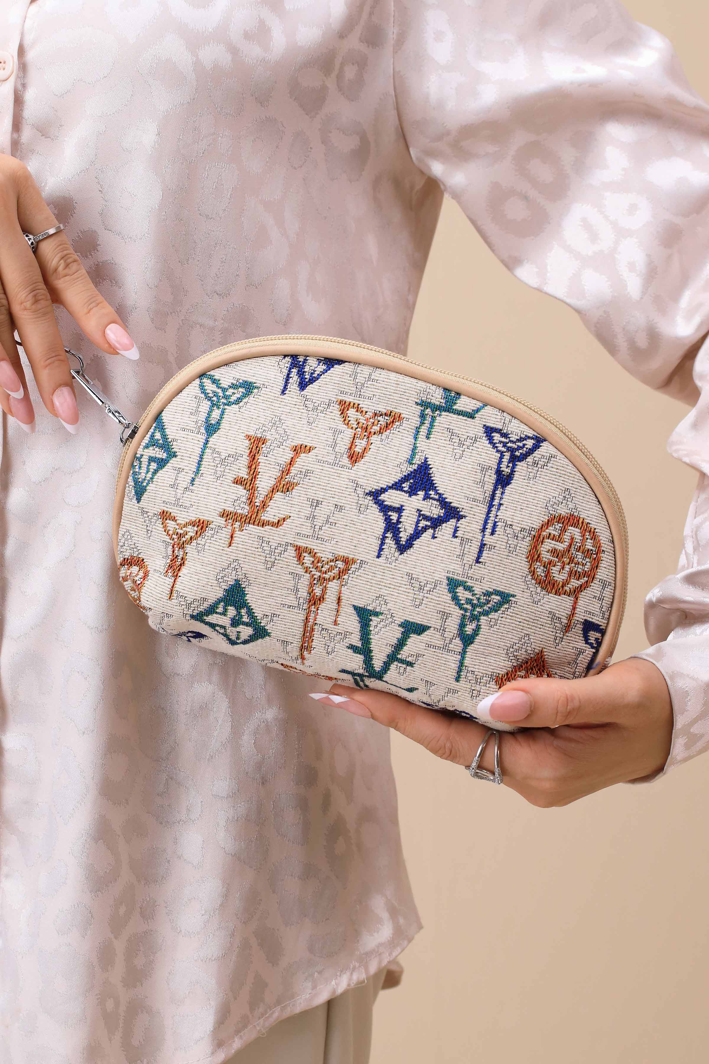 Beige Vanity Bag-445862118-for Women - Bag Winter Collection | Nishat | Shop Online