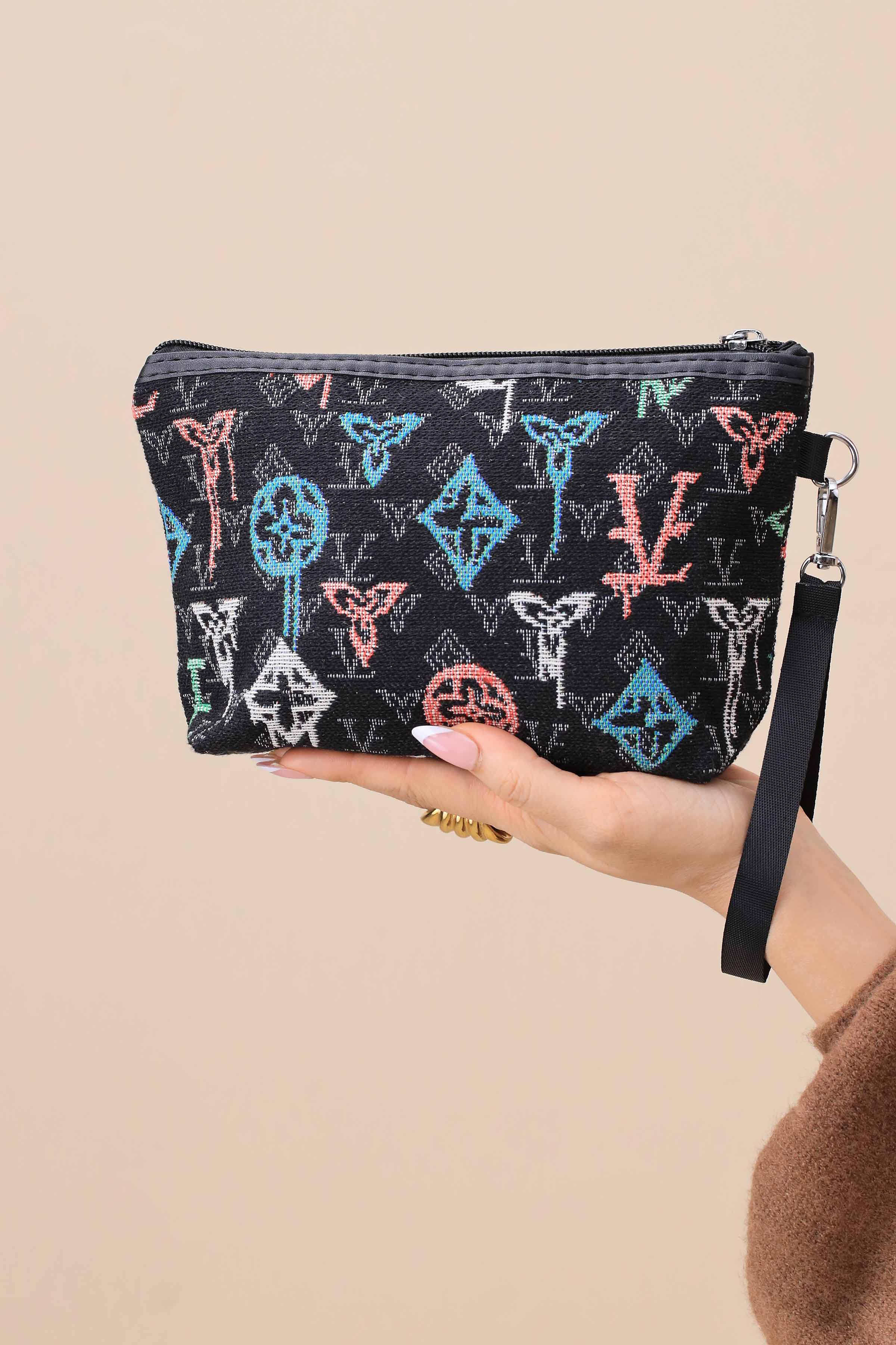 Black Vanity Bag-445872103-for Women - Bag Winter Collection | Nishat | Shop Online