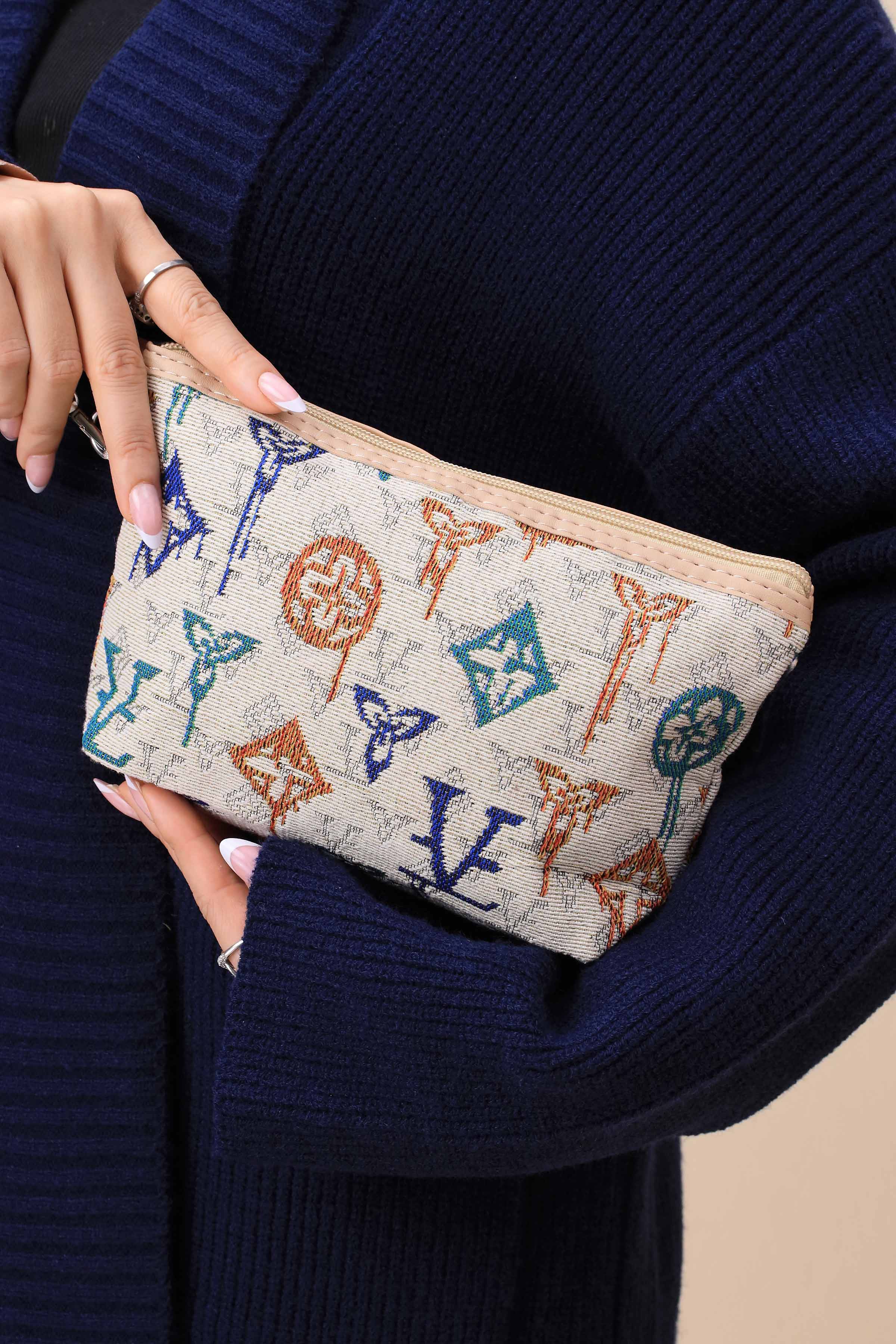 Beige Vanity Bag-445872118-for Women - Bag Winter Collection | Nishat | Shop Online