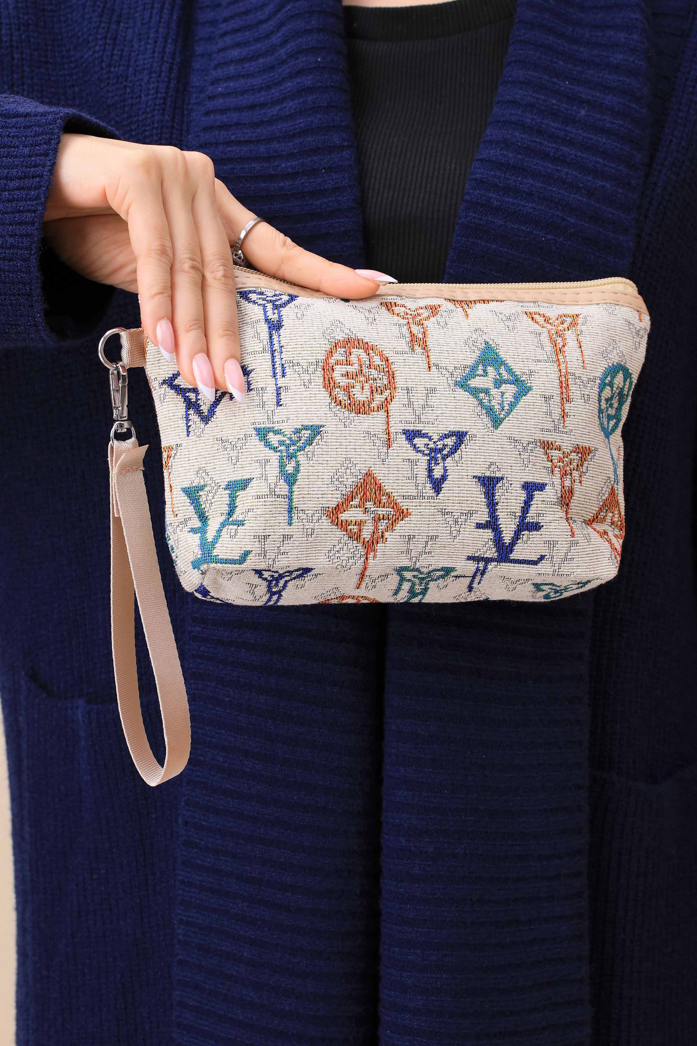 Beige Vanity Bag-445872118-for Women - Bag Winter Collection | Nishat | Shop Online