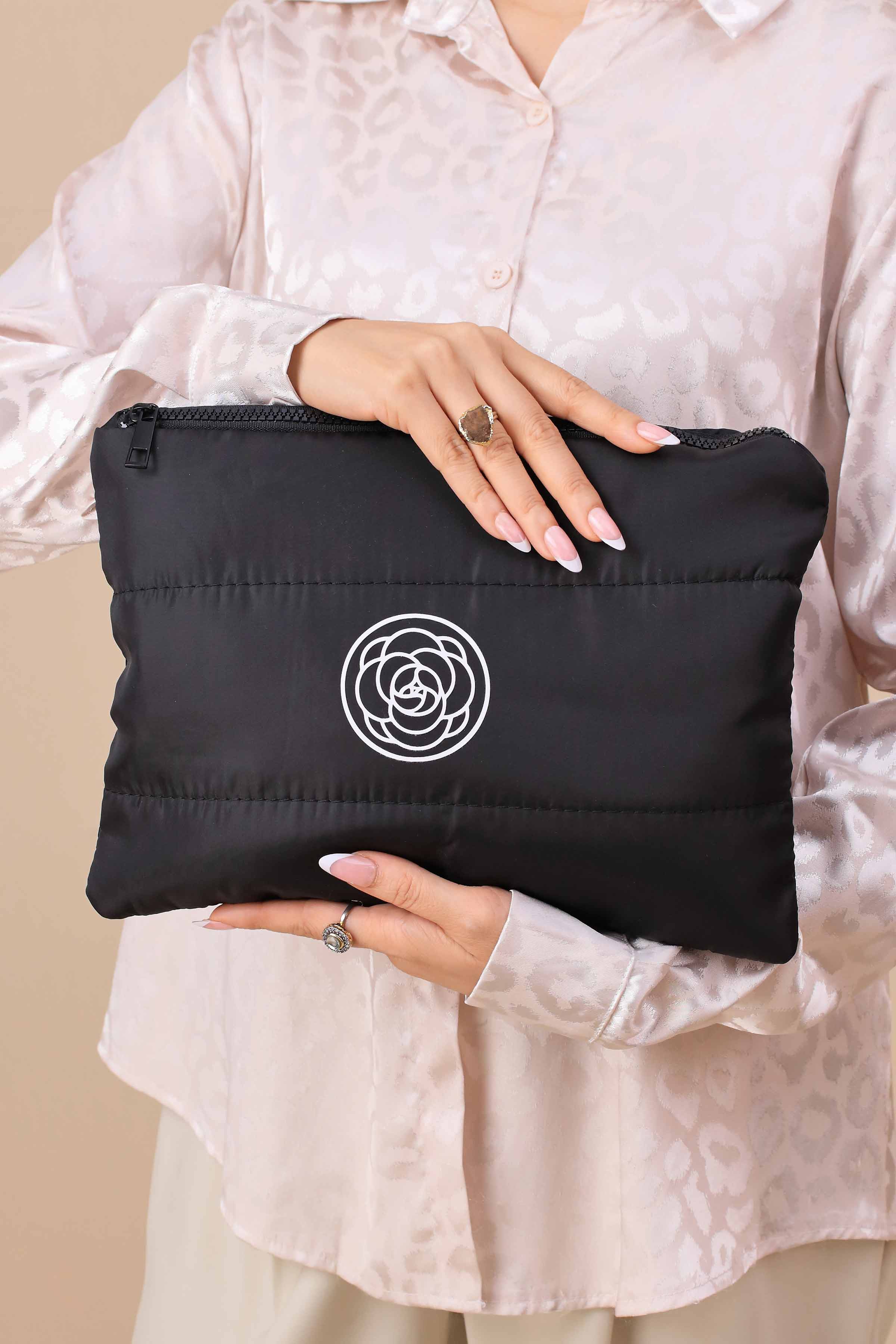 Black Vanity Bag-445882103-for Women - Bag Winter Collection | Nishat | Shop Online