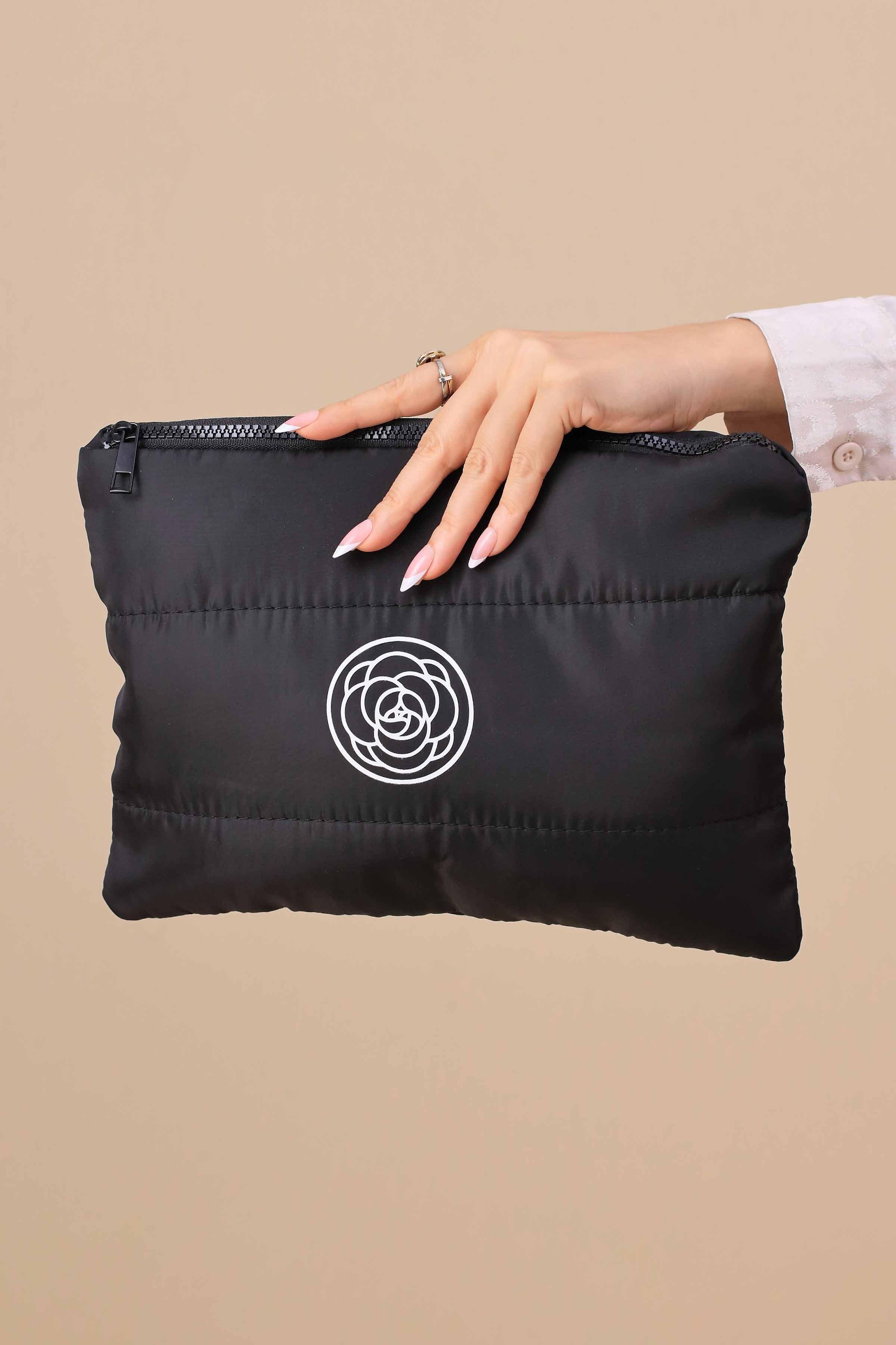 Black Vanity Bag-445882103-for Women - Bag Winter Collection | Nishat | Shop Online