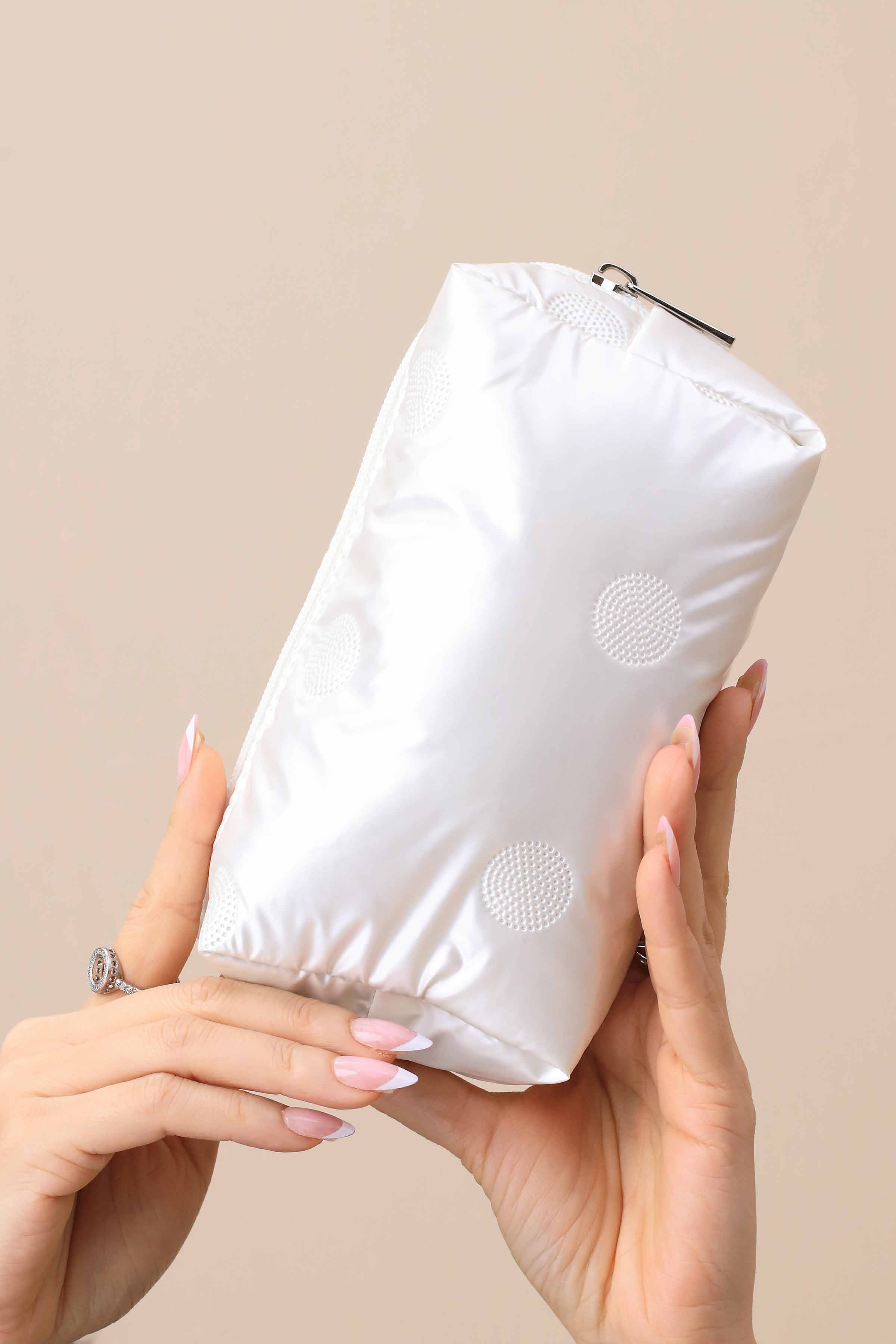 White Vanity Bag-445892112-for Women - Bag Winter Collection | Nishat | Shop Online