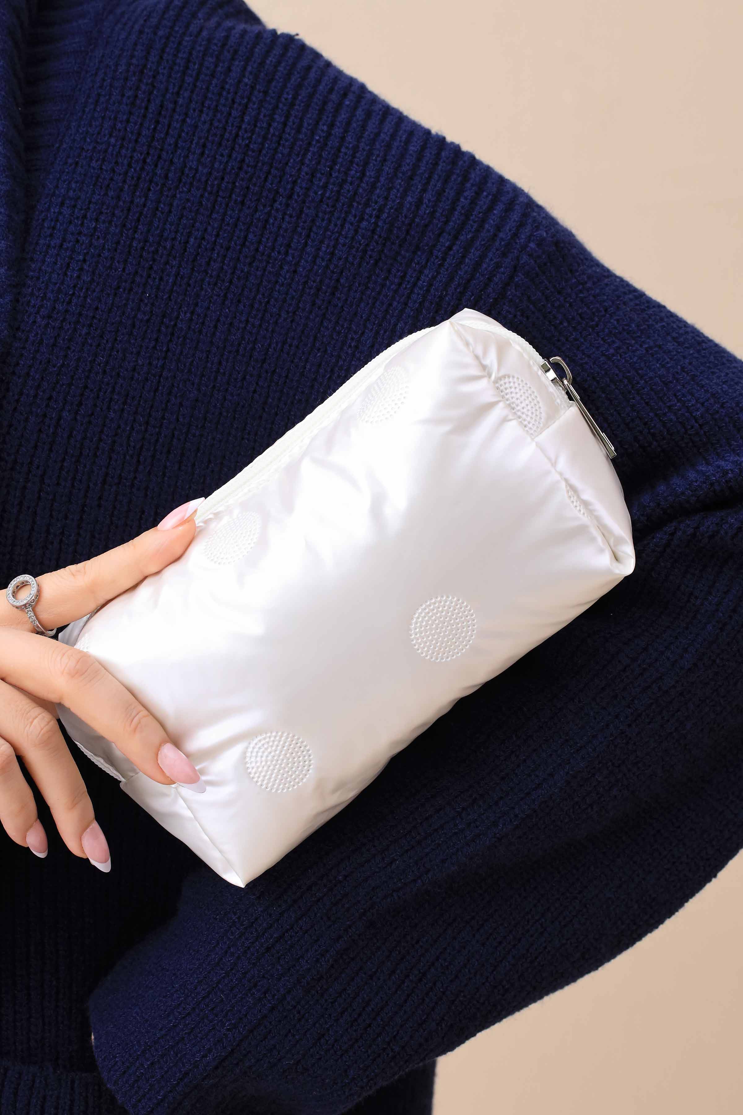 White Vanity Bag-445892112-for Women - Bag Winter Collection | Nishat | Shop Online