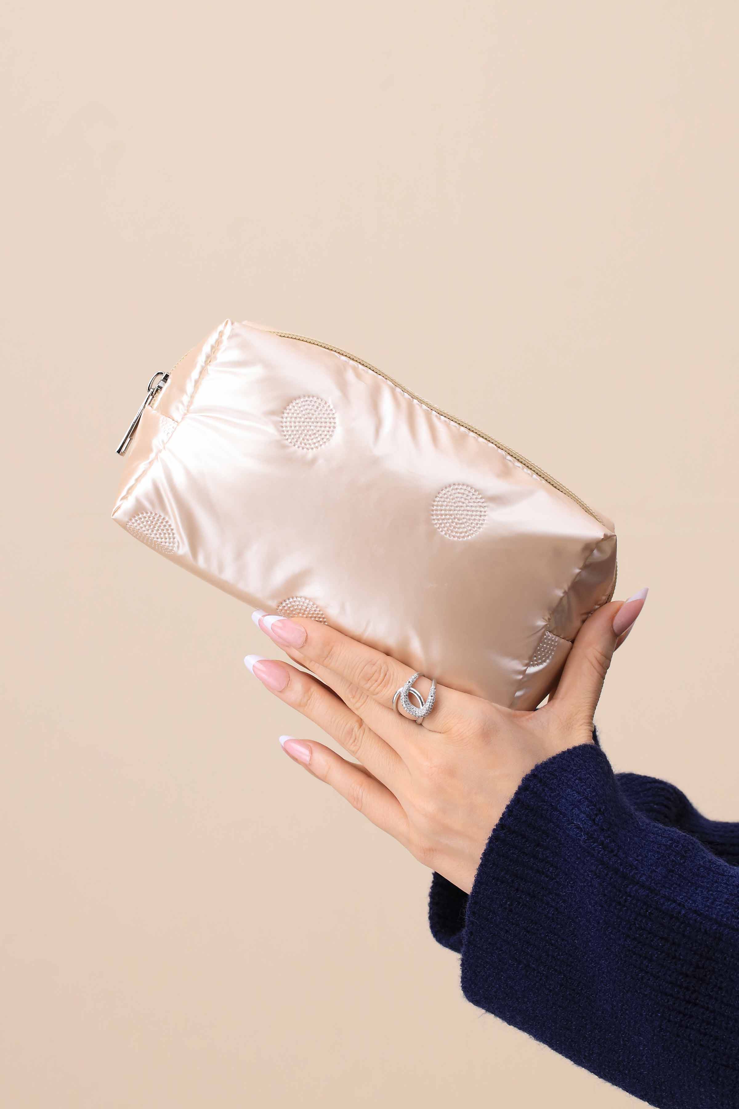 Champagne Vanity Bag-445892116-for Women - Bag Winter Collection | Nishat | Shop Online