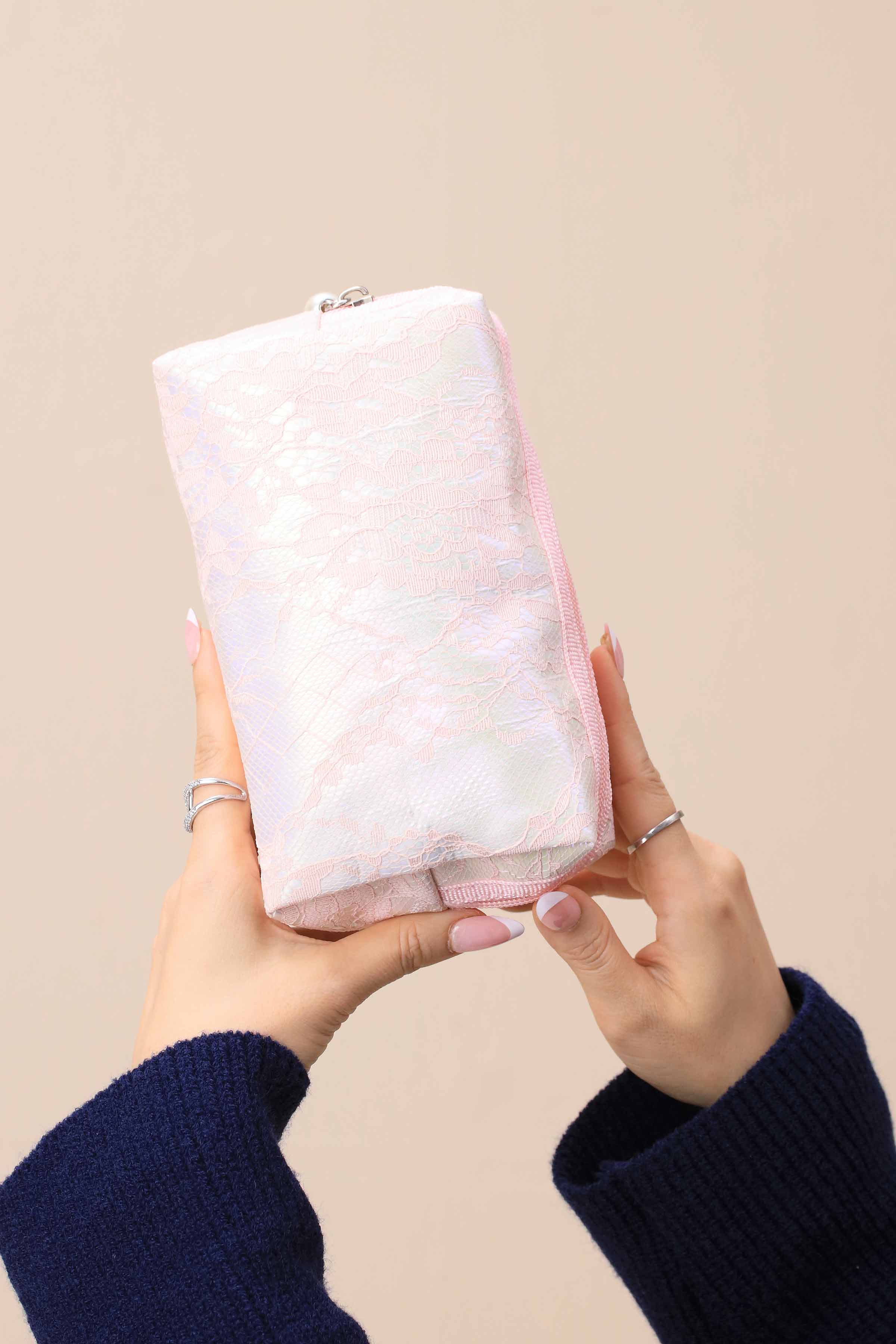 Pink Vanity Bag-445902105-for Women - Bag Winter Collection | Nishat | Shop Online