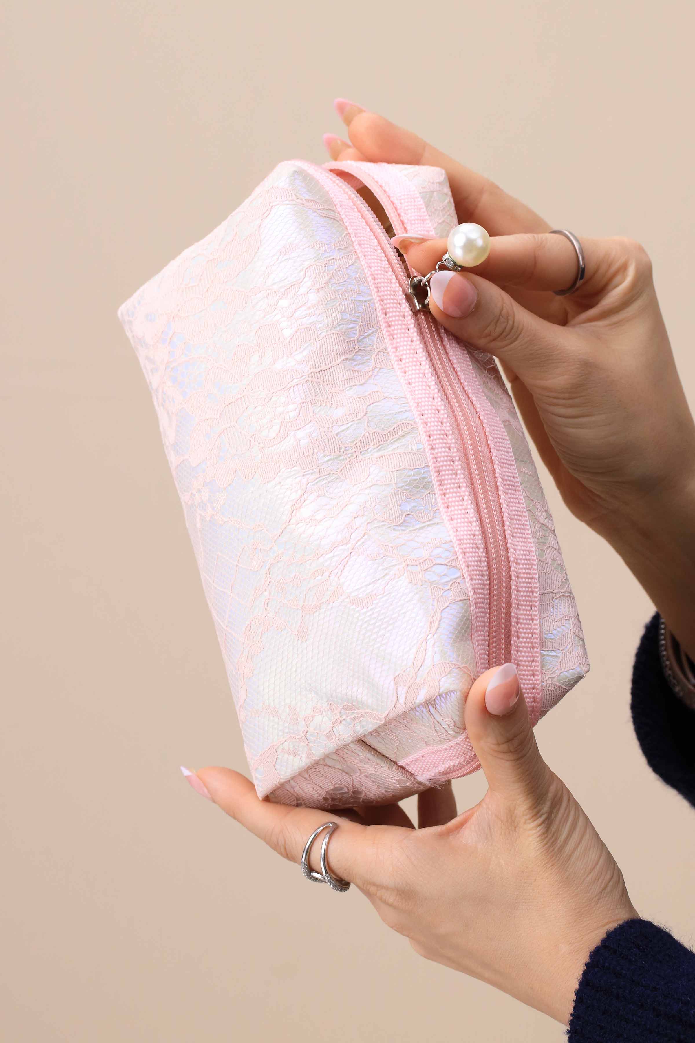 Pink Vanity Bag-445902105-for Women - Bag Winter Collection | Nishat | Shop Online