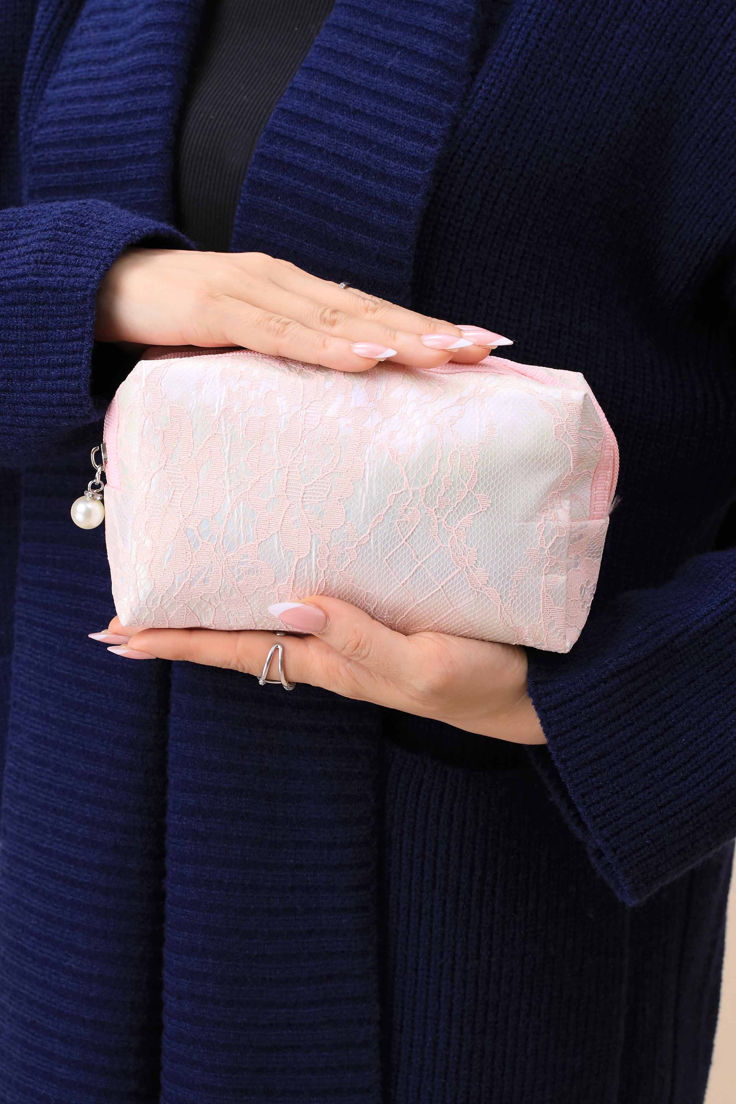 Pink Vanity Bag-445902105-for Women - Bag Winter Collection | Nishat | Shop Online