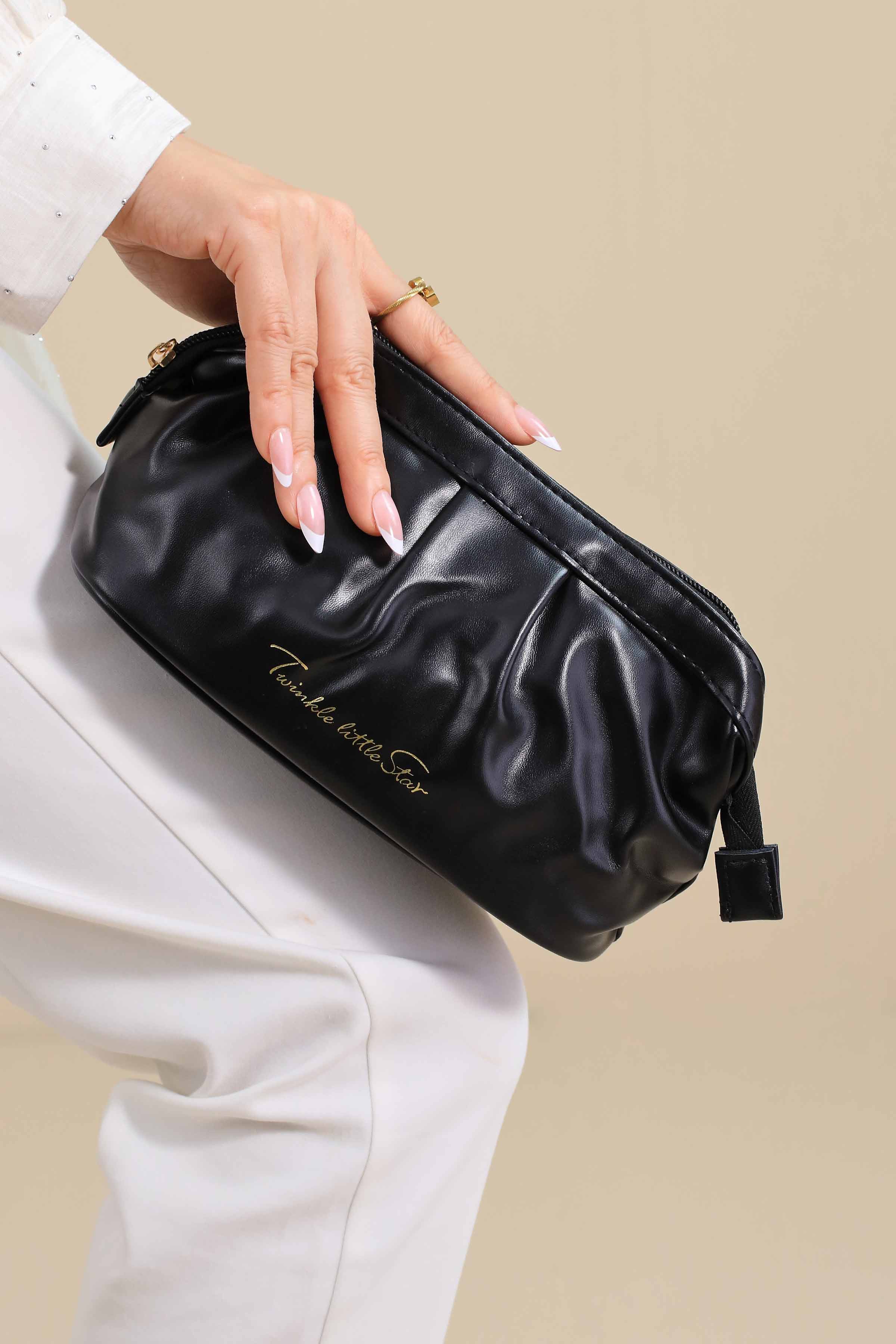 VANITY BAG／black Black Vanity Bag-445922103 Bags Winter 2025 Vol-1