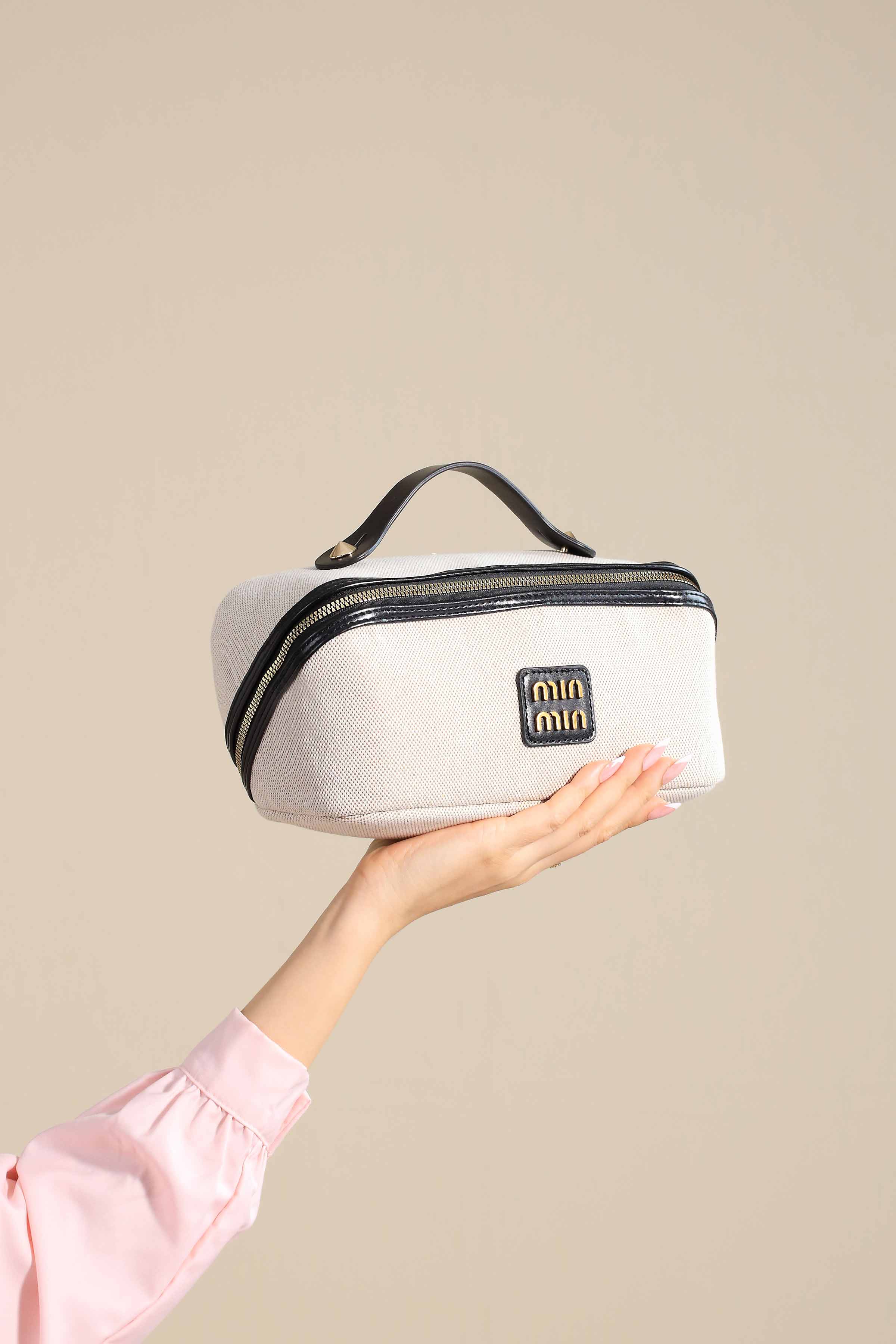 Black Vanity Bag-445942103 for Women - Bag Winter Collection | Nishat | Shop Online