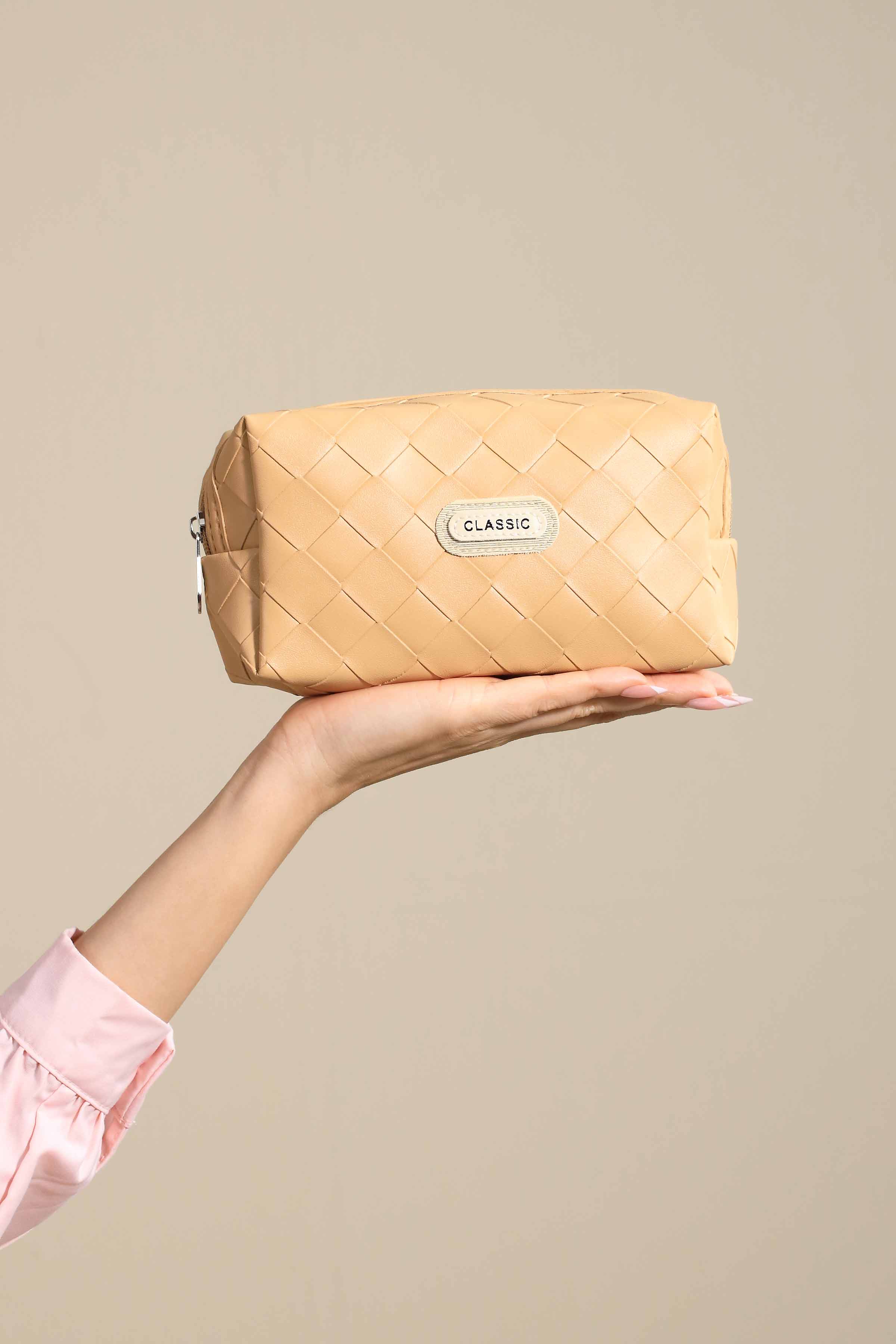 Camel Vanity Bag-445962129 for Women - Bag Winter Collection | Nishat | Shop Online