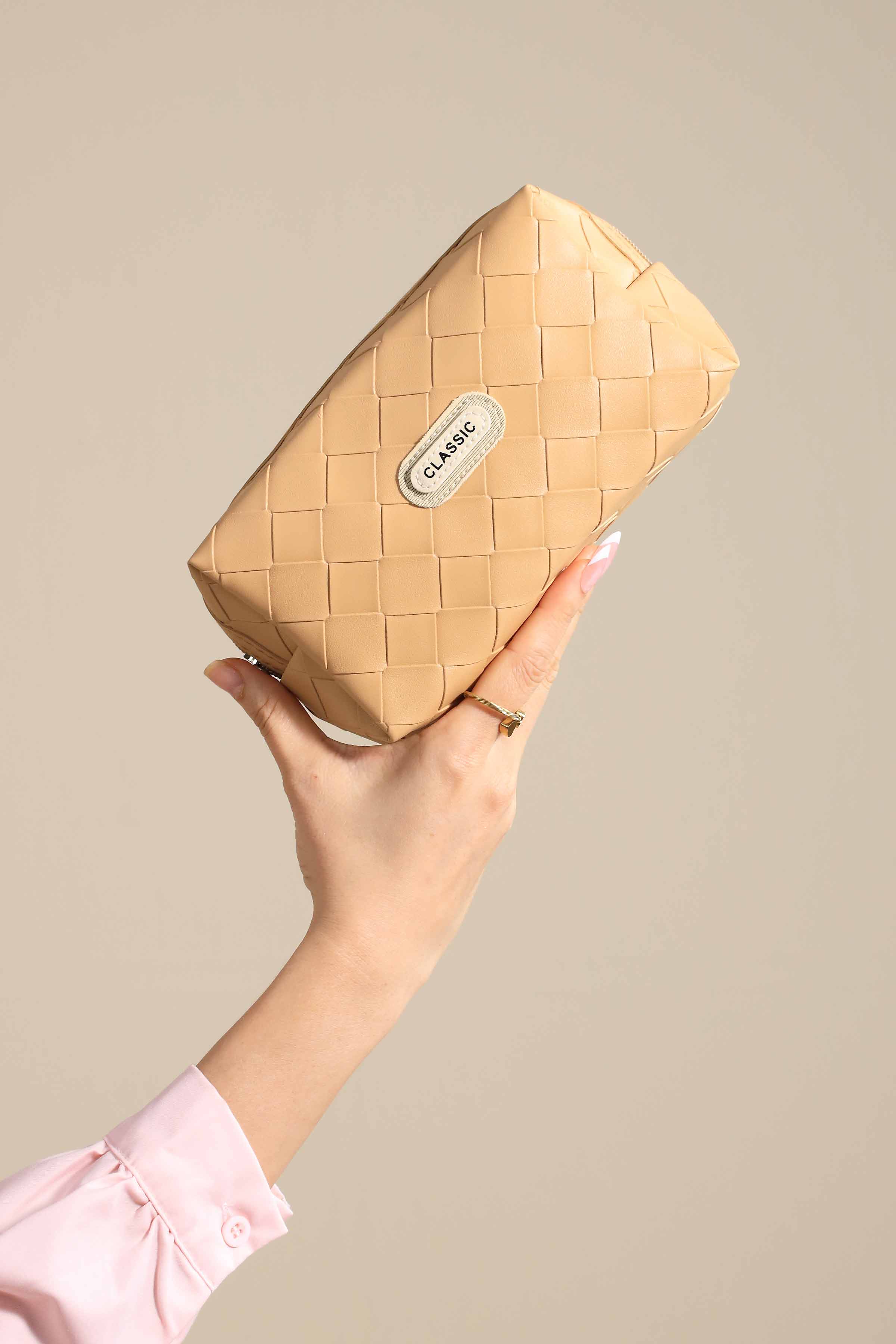 Camel Vanity Bag-445962129 for Women - Bag Winter Collection | Nishat | Shop Online