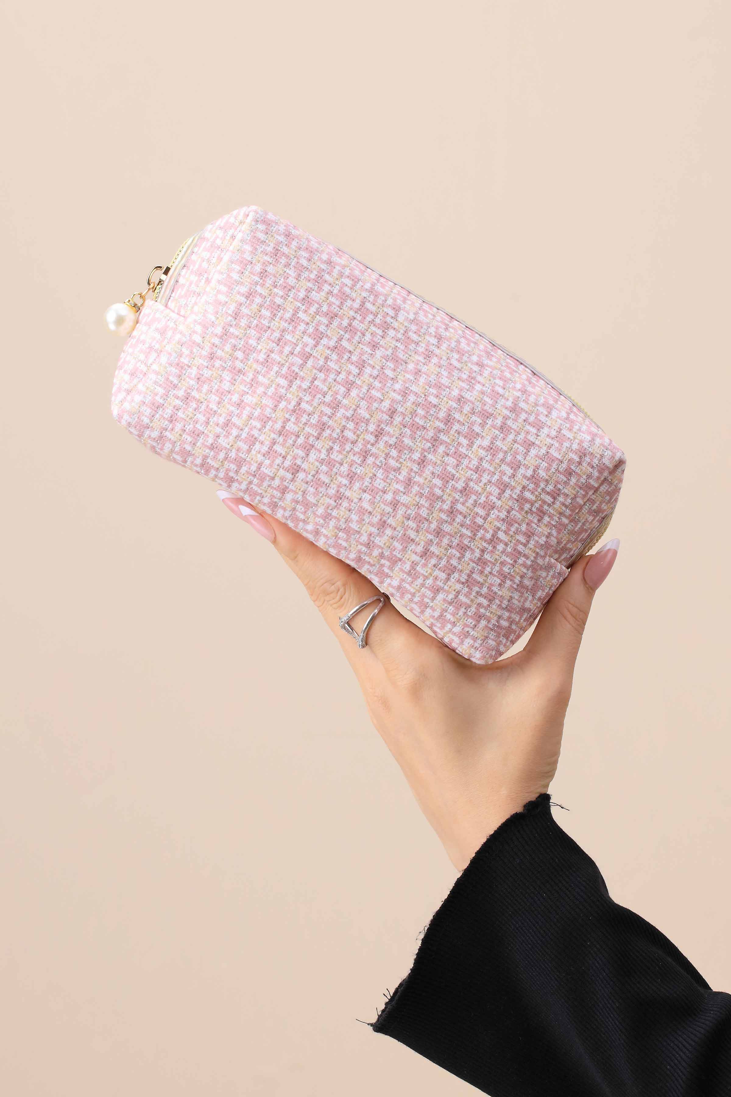 Pink Vanity Bag-445972105-for Women - Bag Winter Collection | Nishat | Shop Online