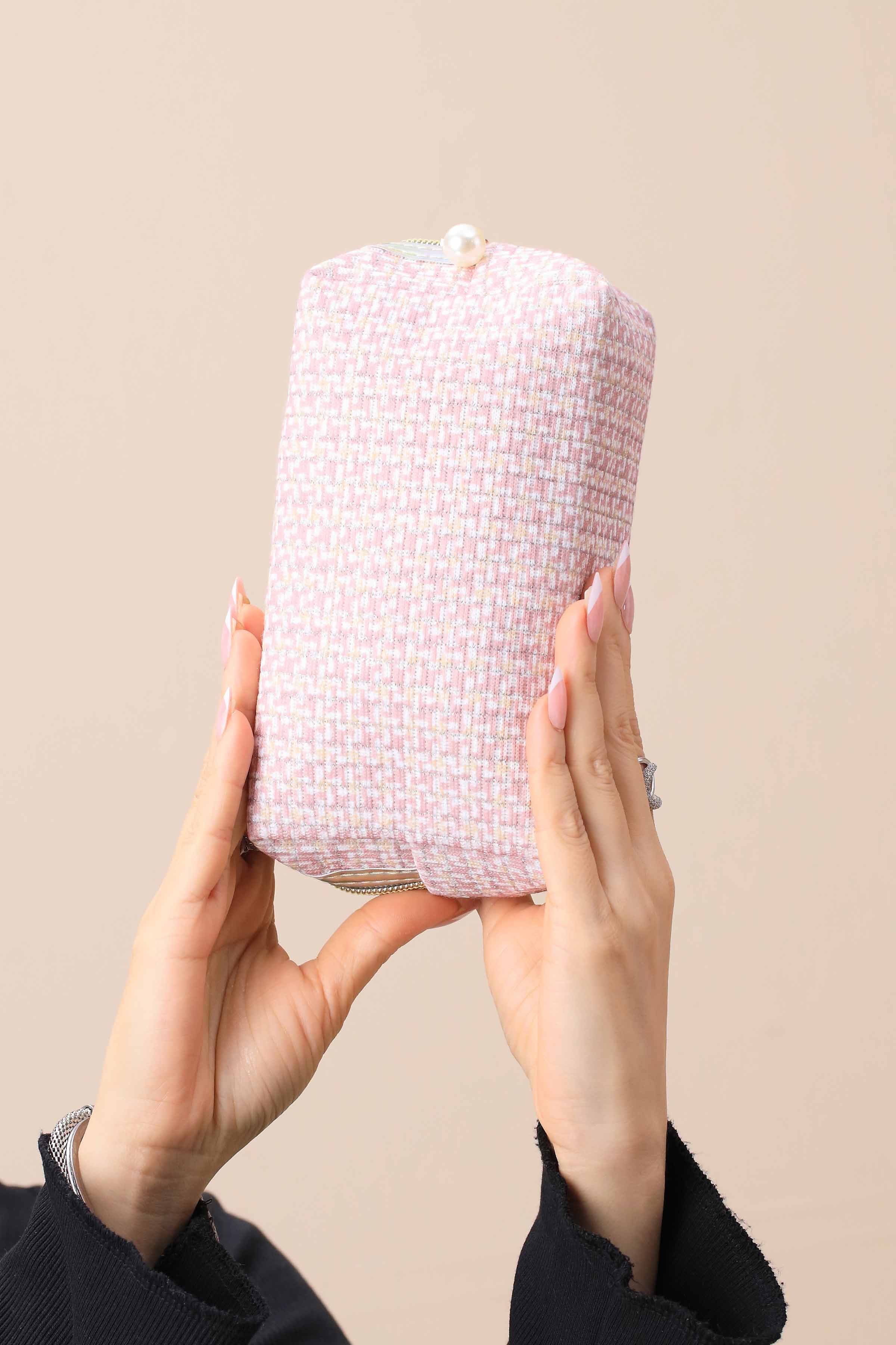 Pink Vanity Bag-445972105-for Women - Bag Winter Collection | Nishat | Shop Online