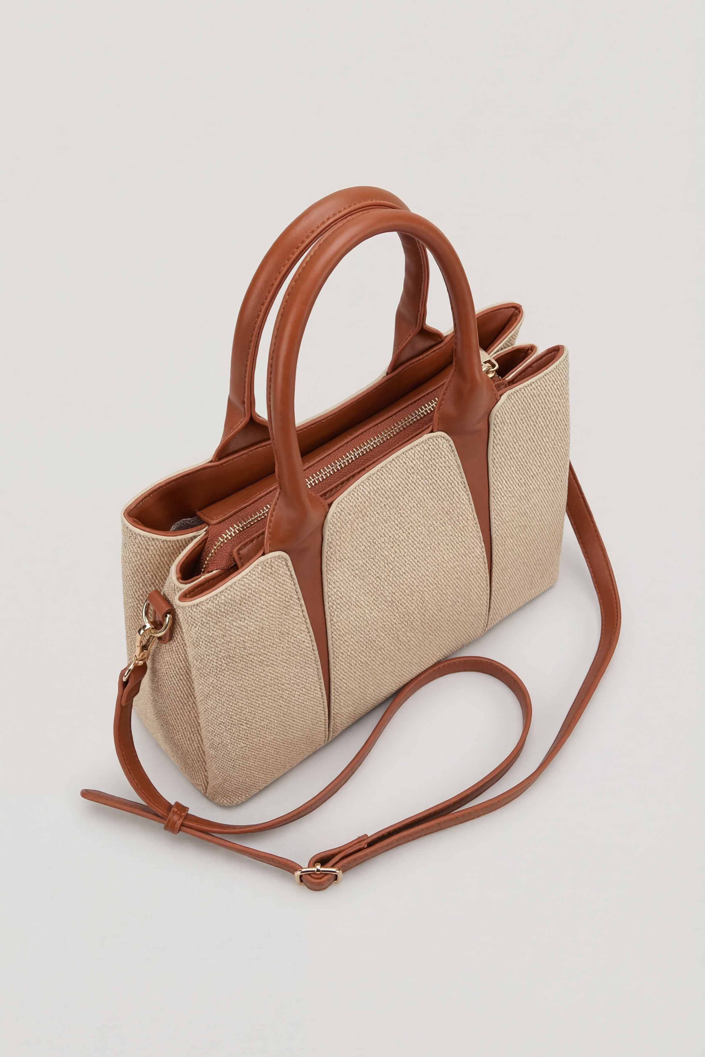 Beige Shoulder Bag-446002118  for Women - Fashion Collection | Nishat | Shop Online