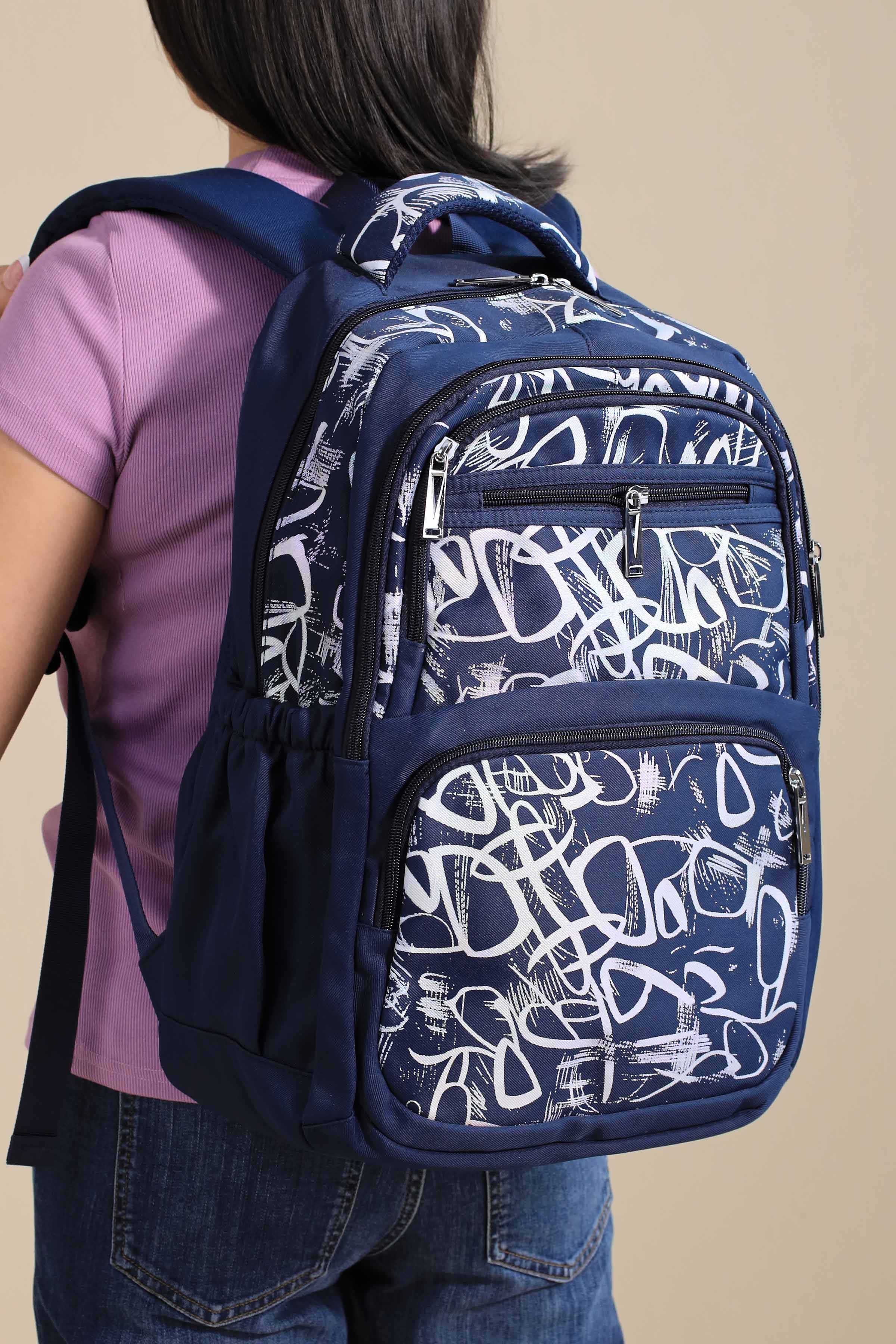 Navy Back Pack-446012121 for Women - Bag Winter Collection | Nishat | Shop Online