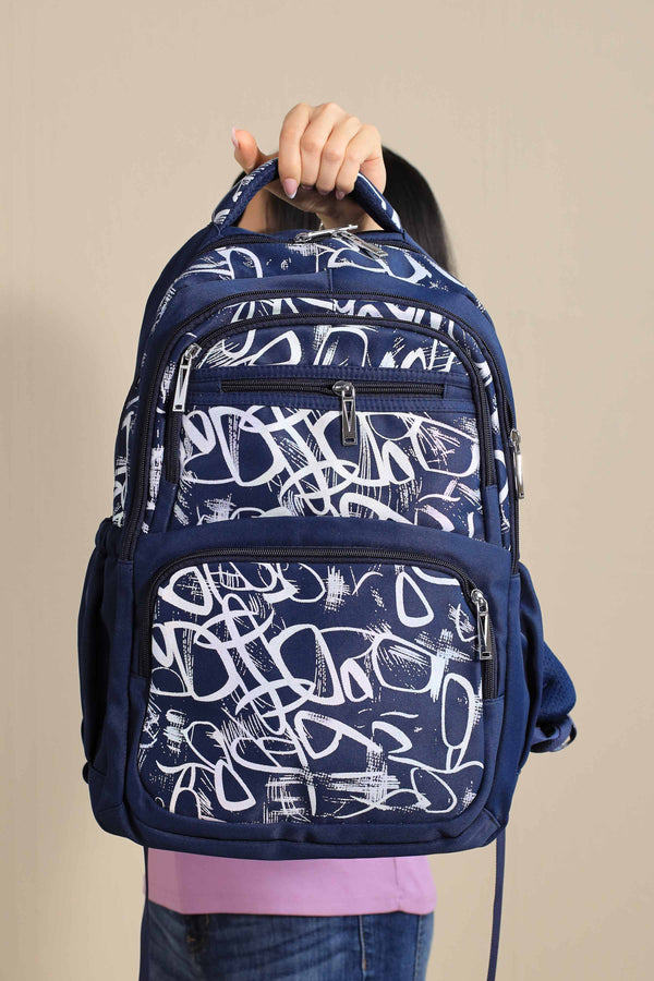 Navy Back Pack-446012121 for Women - Bag Winter Collection | Nishat | Shop Online