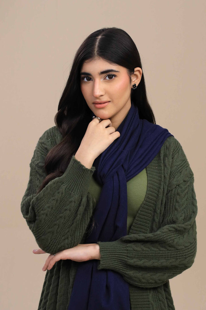 Navy Women Shawl-446032121 for Women – Winter Women Shawl Collection | Nishat | Shop Online