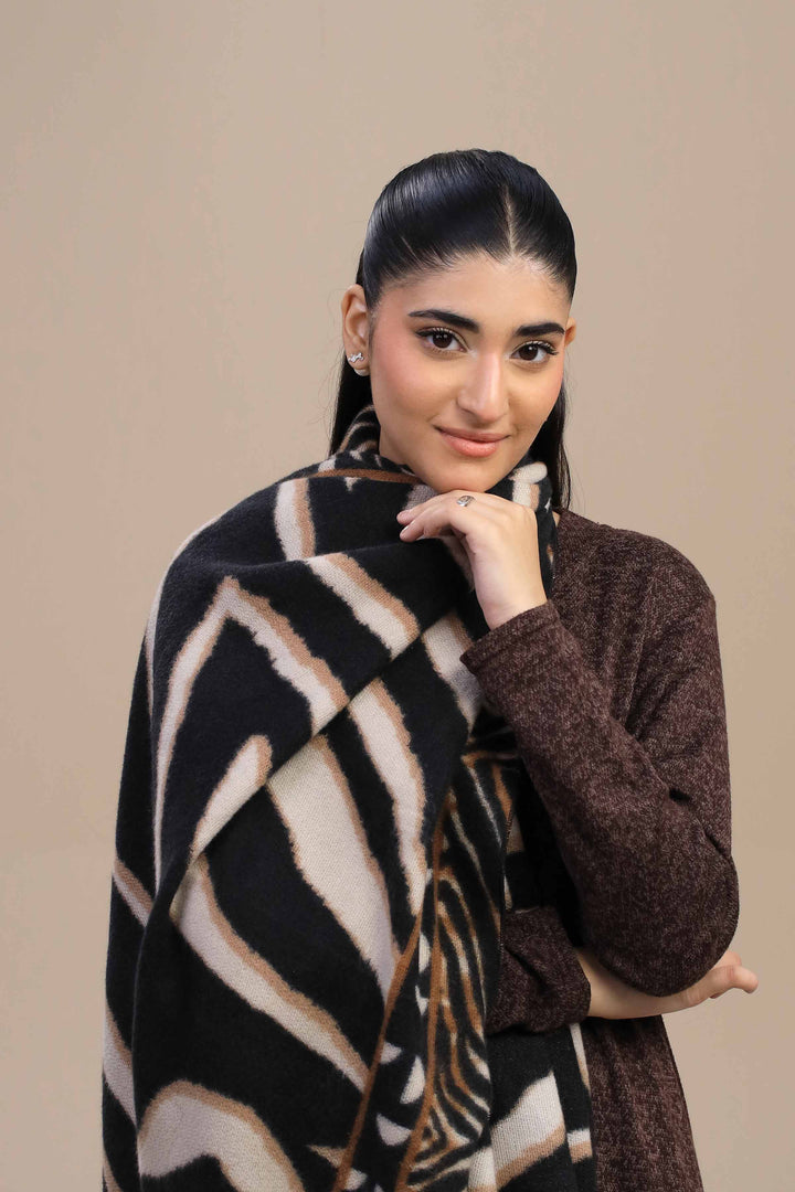 White Women Shawl-446052112 for Women – Winter Women Shawl Collection | Nishat | Shop Online