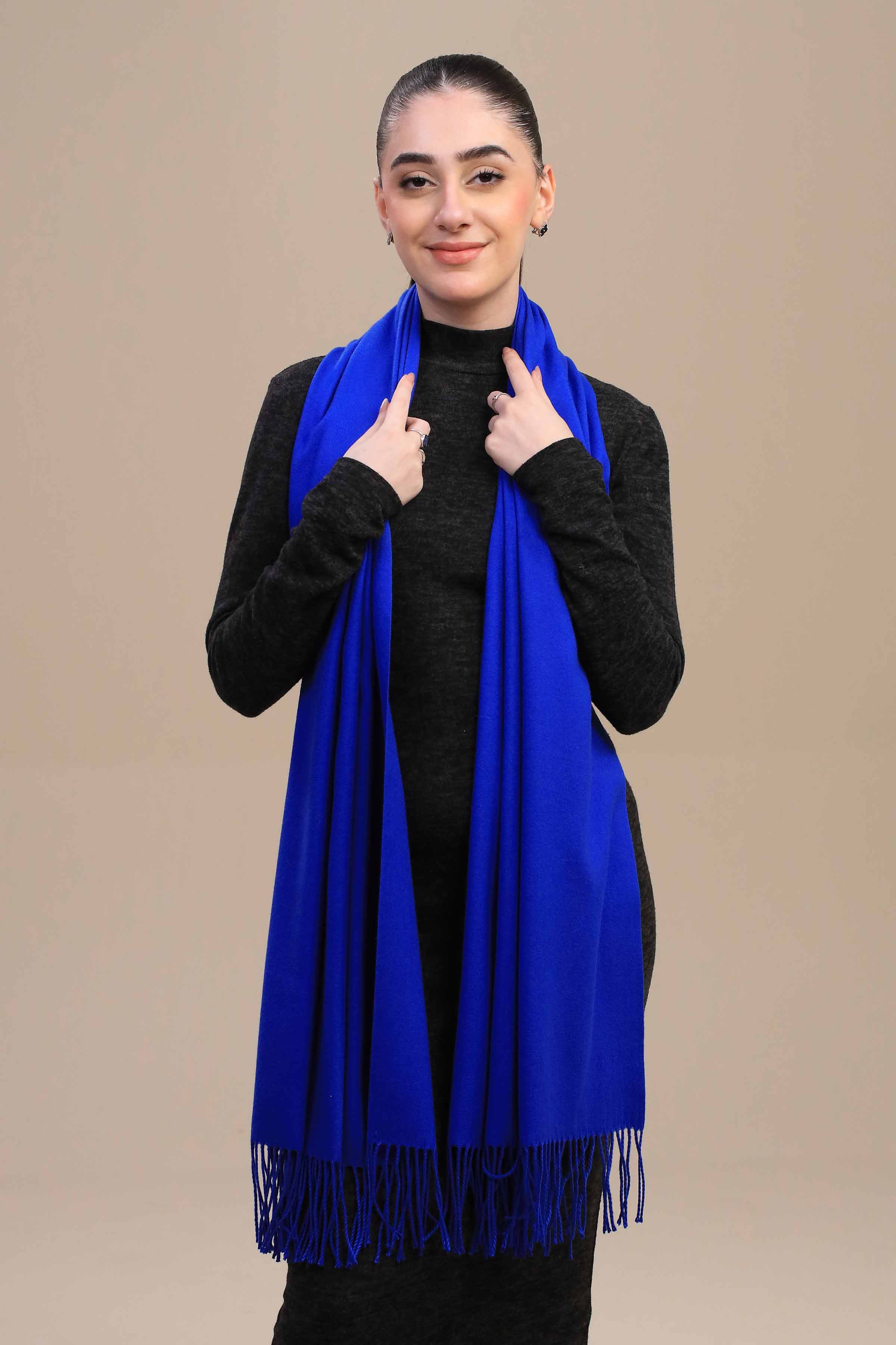 Navy Women Shawl-446062121 for Women – Winter Women Shawl Collection | Nishat | Shop Online