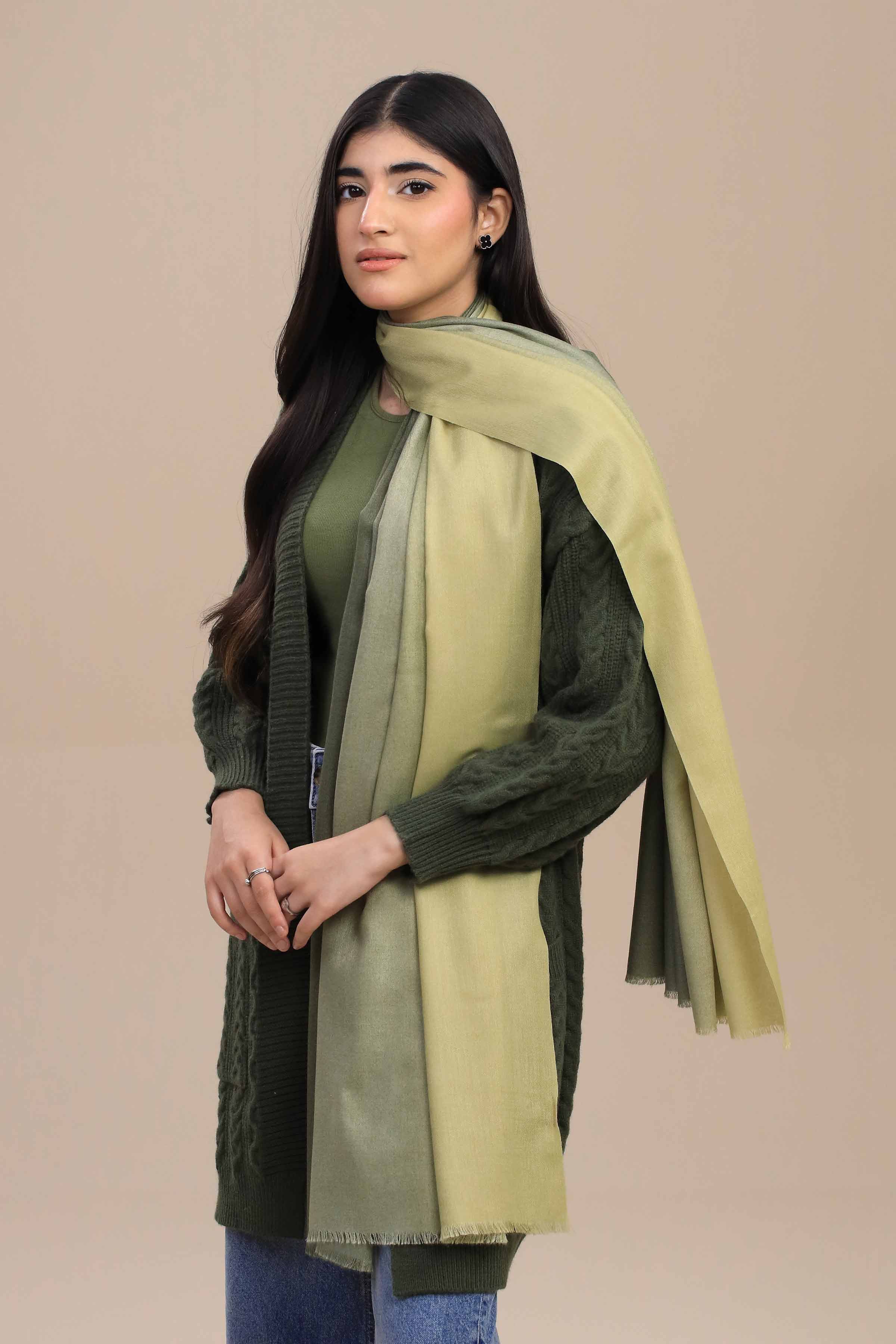 Green Women Shawl-446072104 for Women – Winter Women Shawl Collection | Nishat | Shop Online
