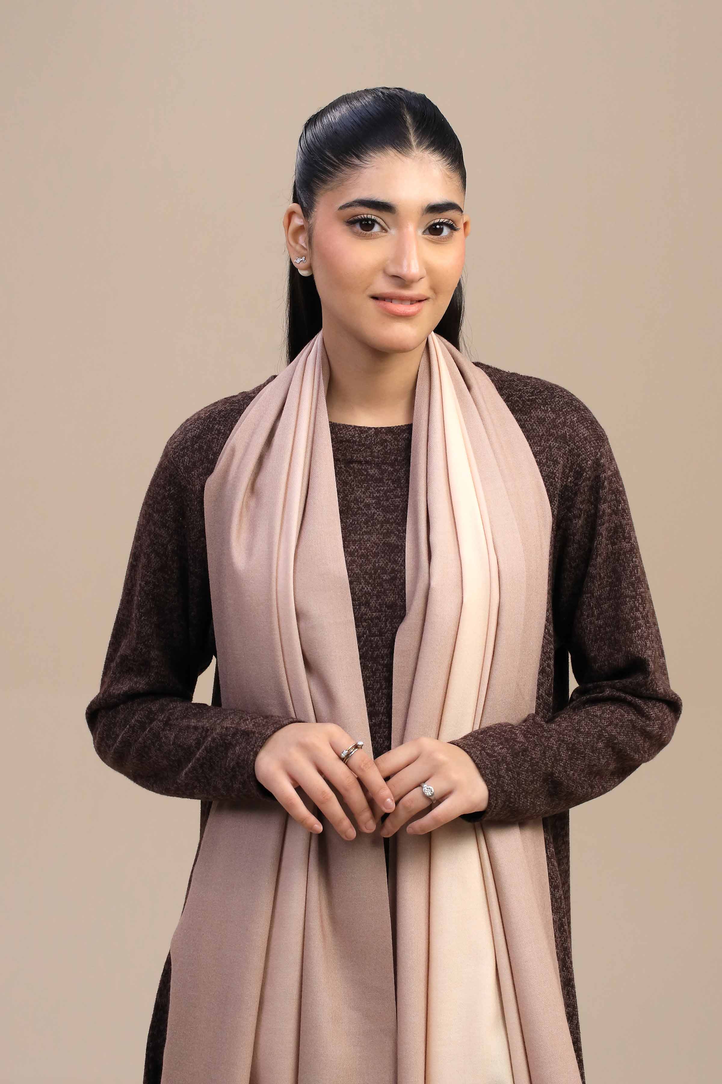 Pink Women Shawl-446132105 for Women – Winter Women Shawl Collection | Nishat | Shop Online