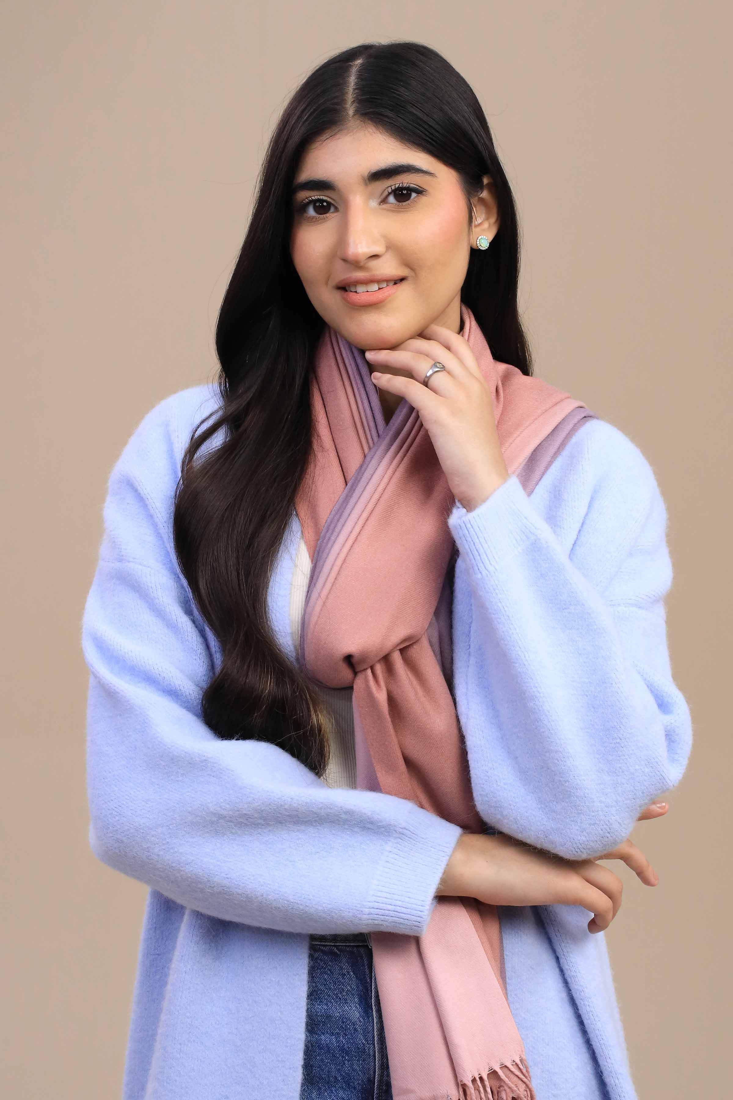 Pink Women Shawl-446142105 for Women – Winter Women Shawl Collection | Nishat | Shop Online