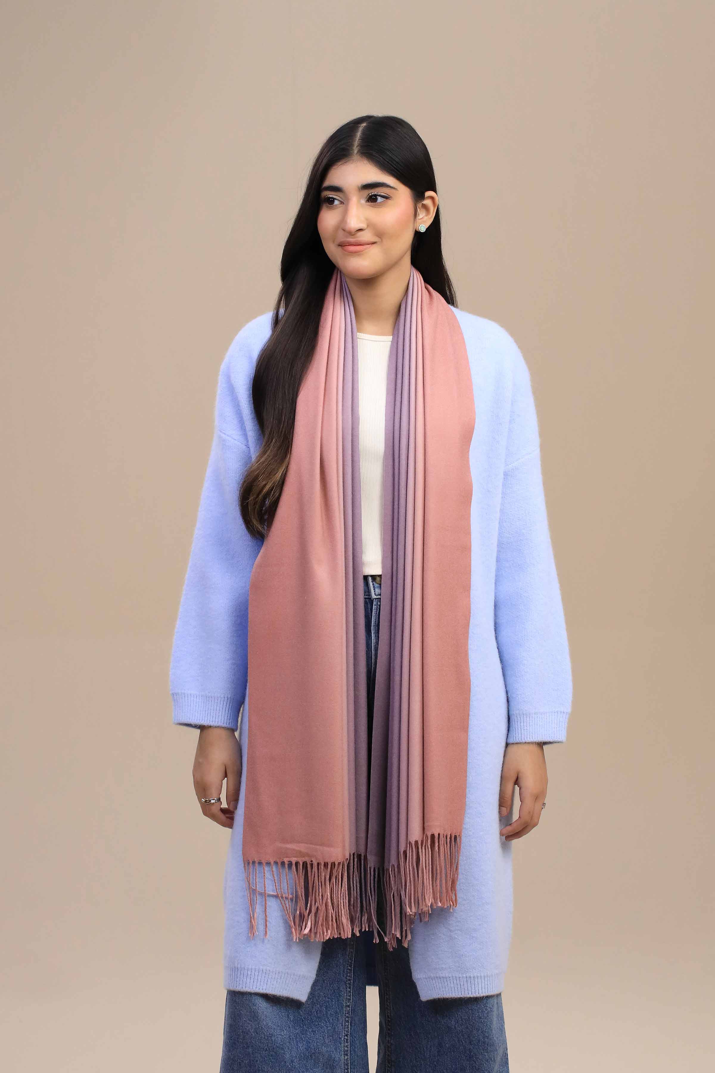 Pink Women Shawl-446142105 for Women – Winter Women Shawl Collection | Nishat | Shop Online