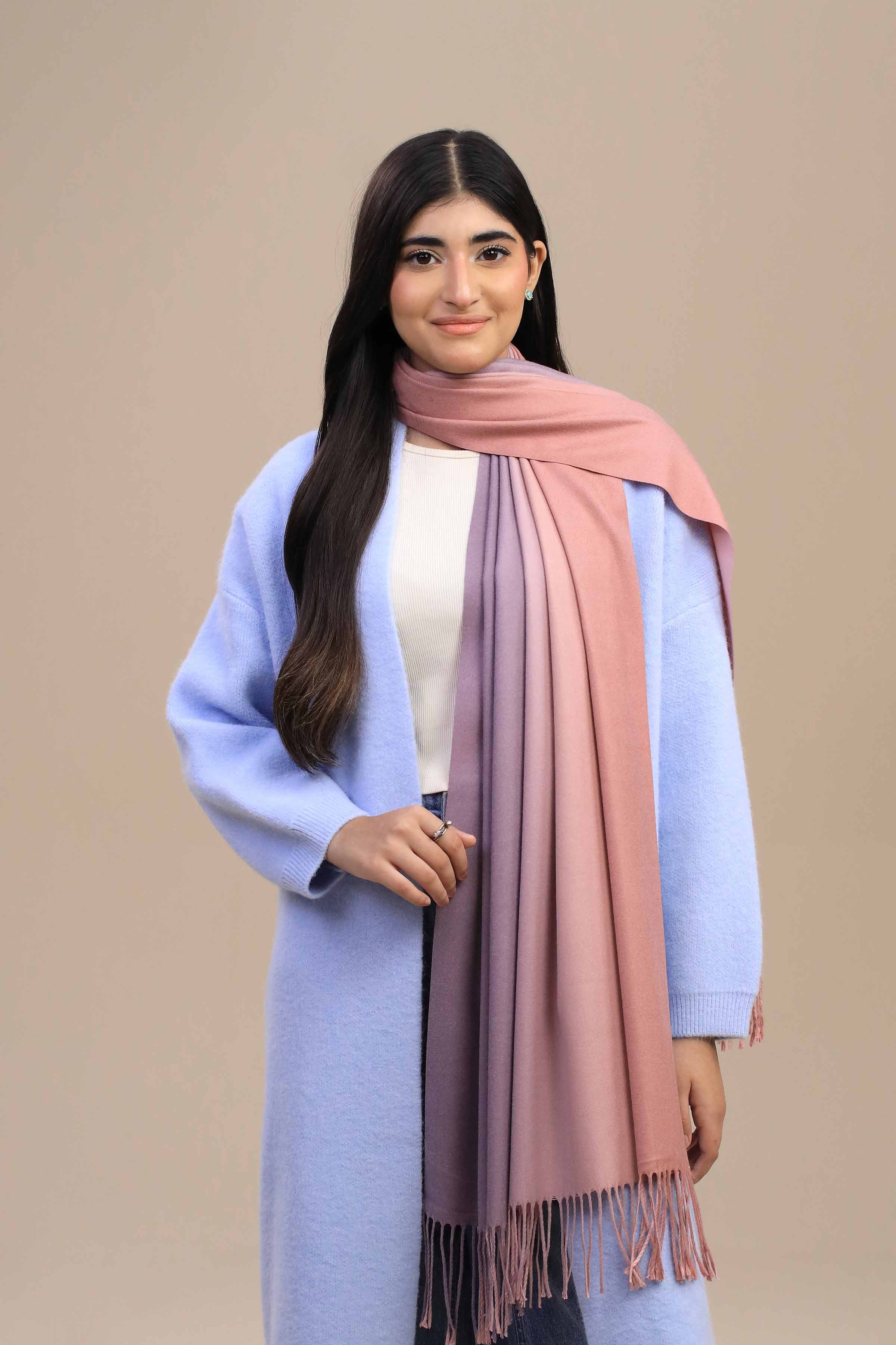 Pink Women Shawl-446142105 for Women – Winter Women Shawl Collection | Nishat | Shop Online