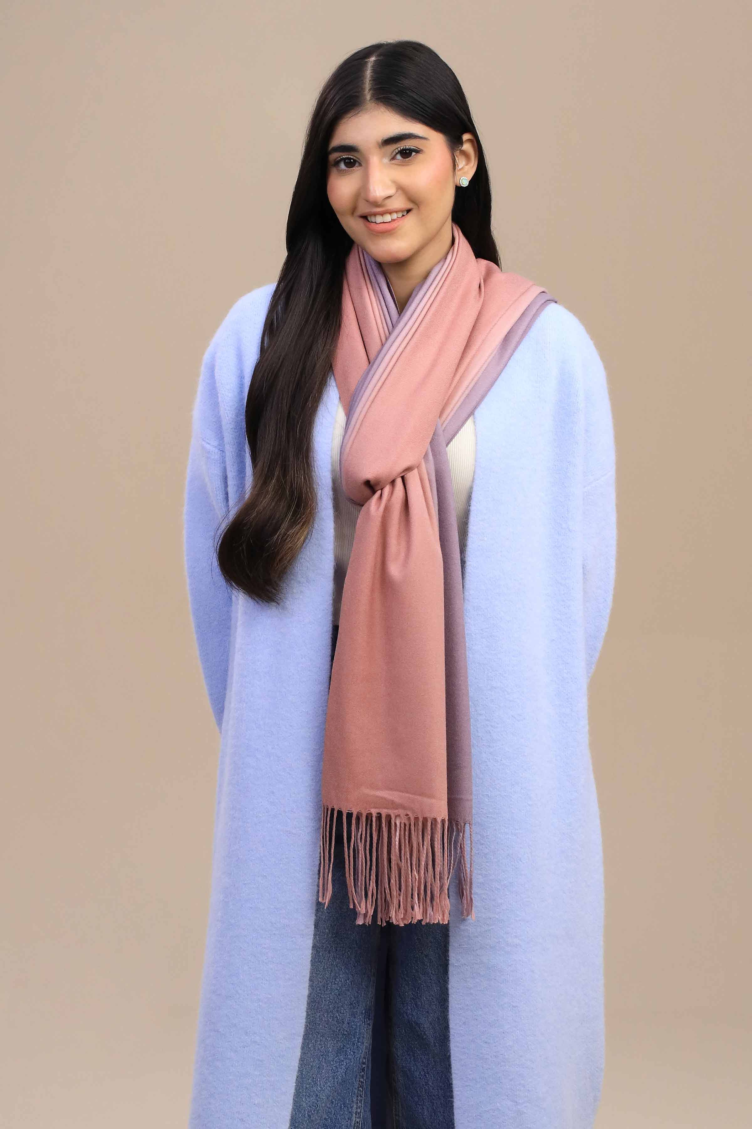 Pink Women Shawl-446142105 for Women – Winter Women Shawl Collection | Nishat | Shop Online