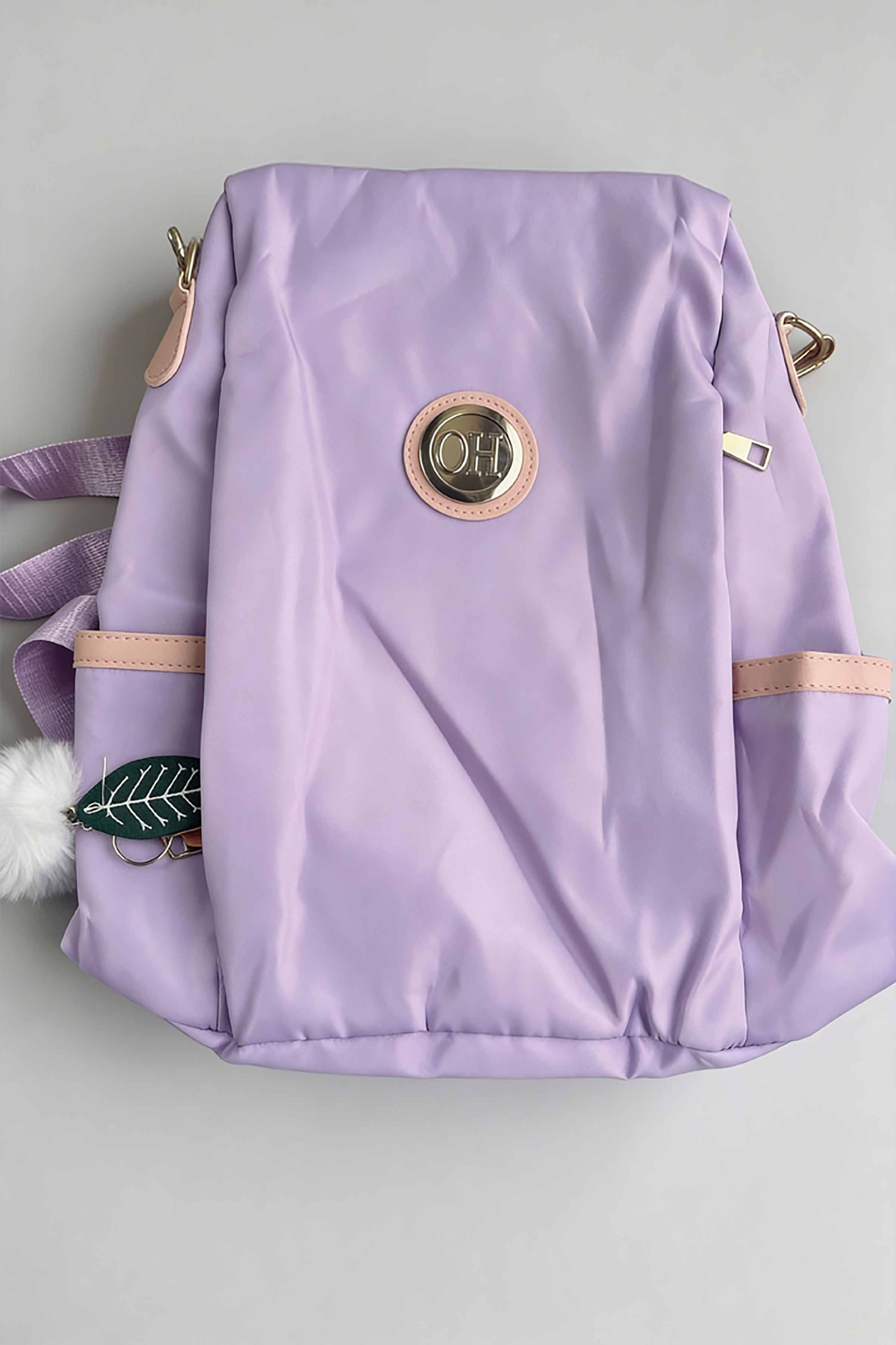 Purple Back Pack-446202109