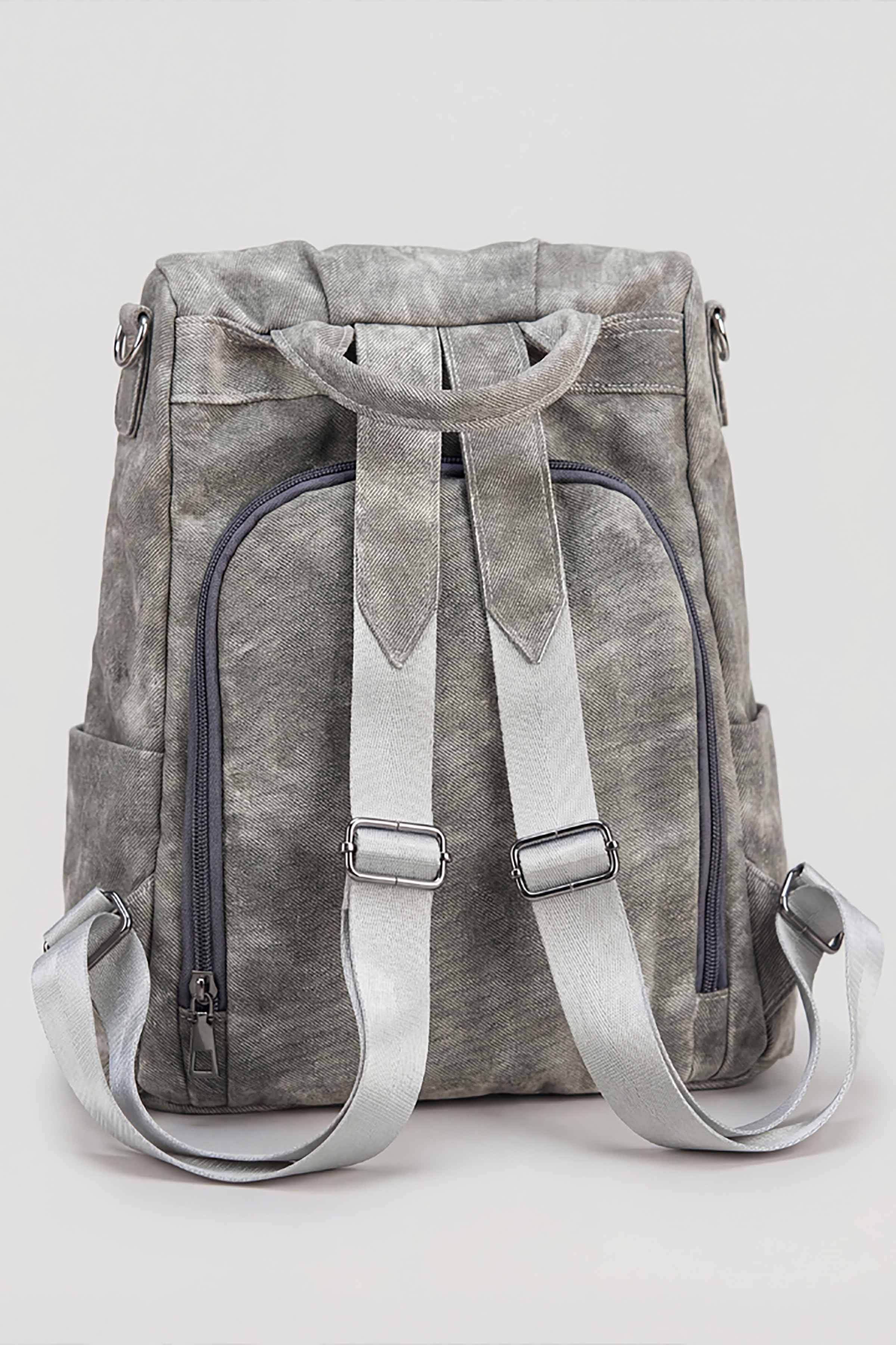 Grey Back Pack-446232111