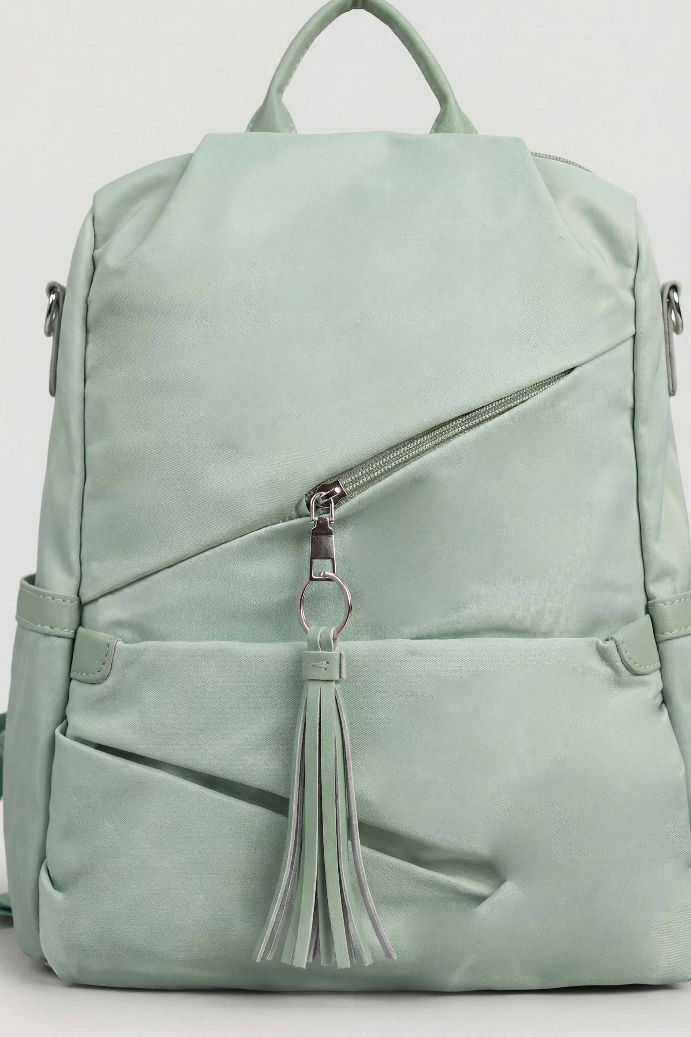 Green Back Pack-446262104  for Women - Fashion Collection | Nishat | Shop Online