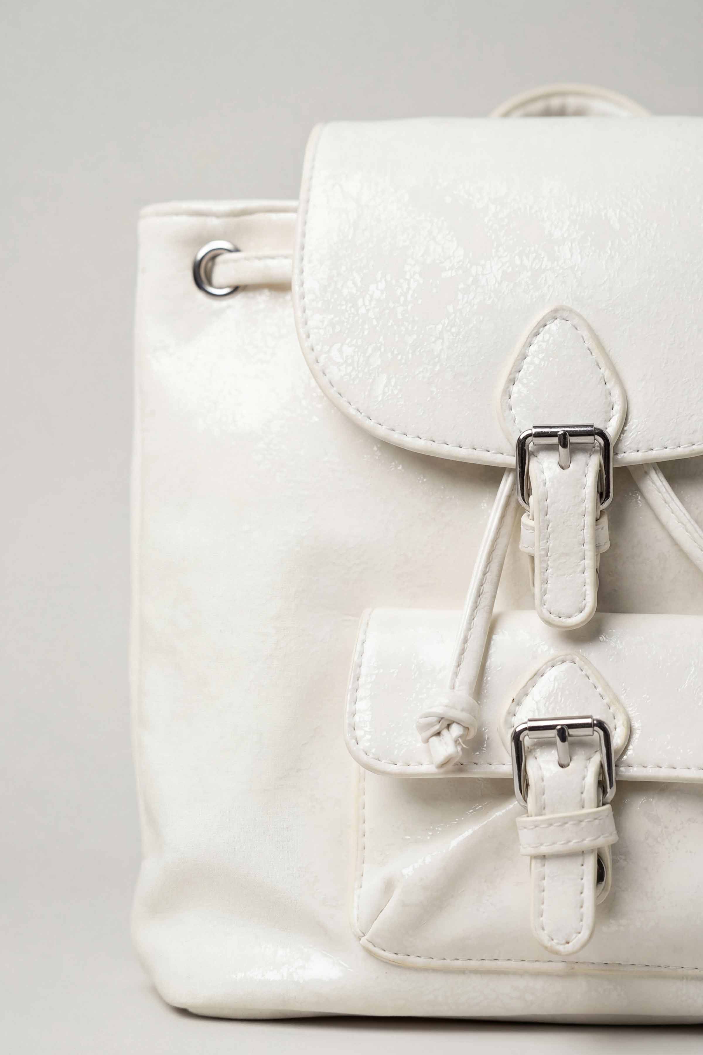 White Back Pack-446292120  for Women - Fashion Collection | Nishat | Shop Online