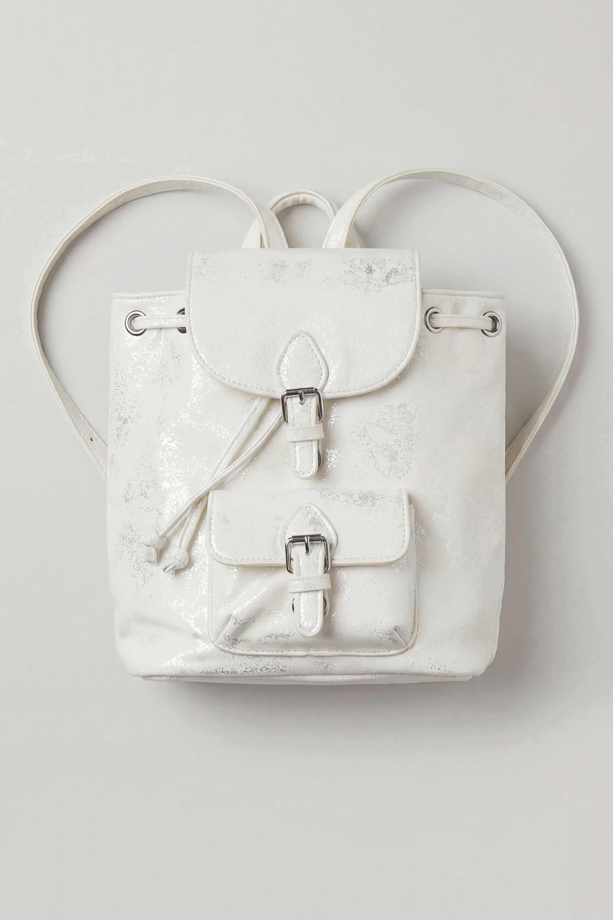 White Back Pack-446292120  for Women - Fashion Collection | Nishat | Shop Online