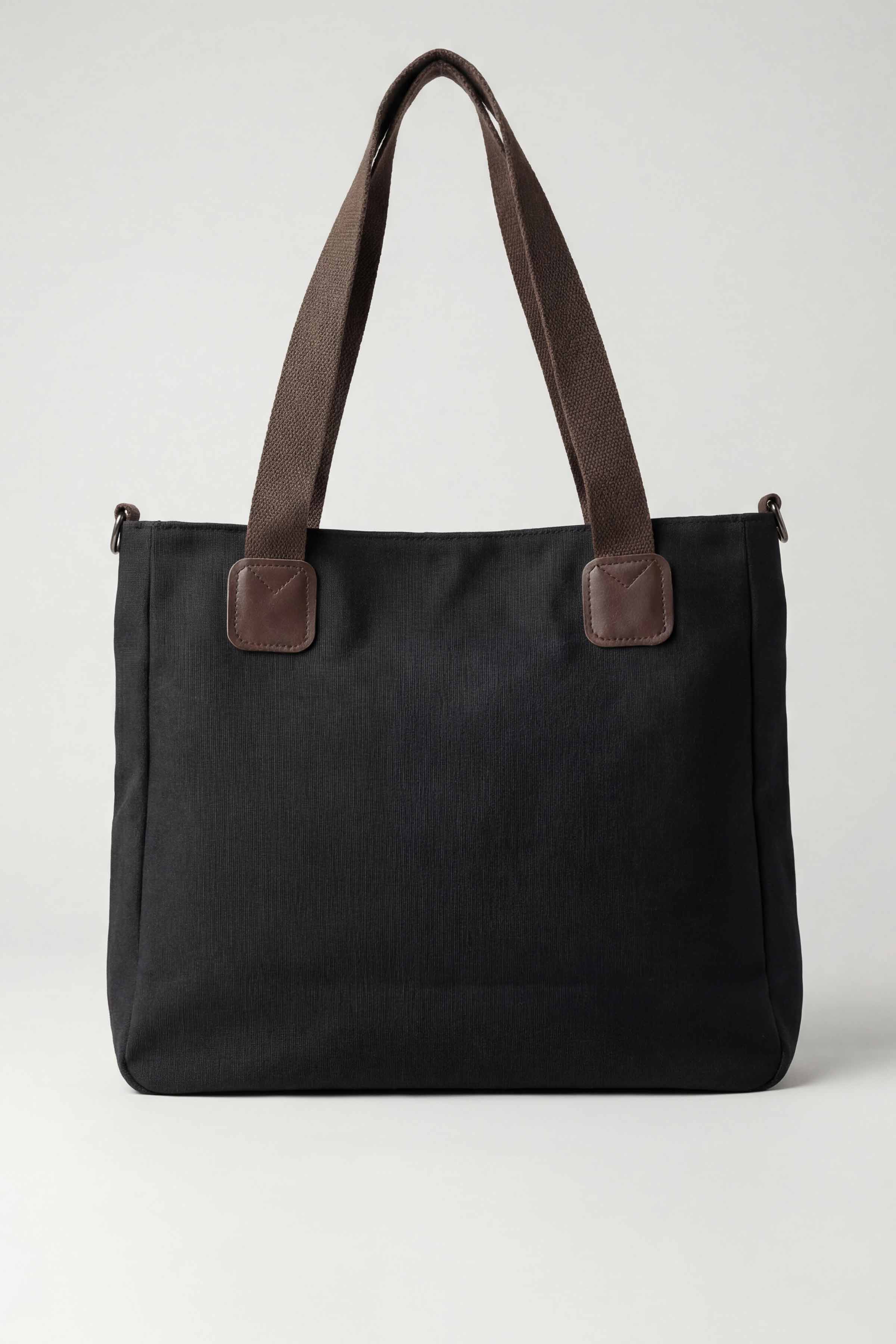 Black Canvas Bag-446302103  for Women - Fashion Collection | Nishat | Shop Online