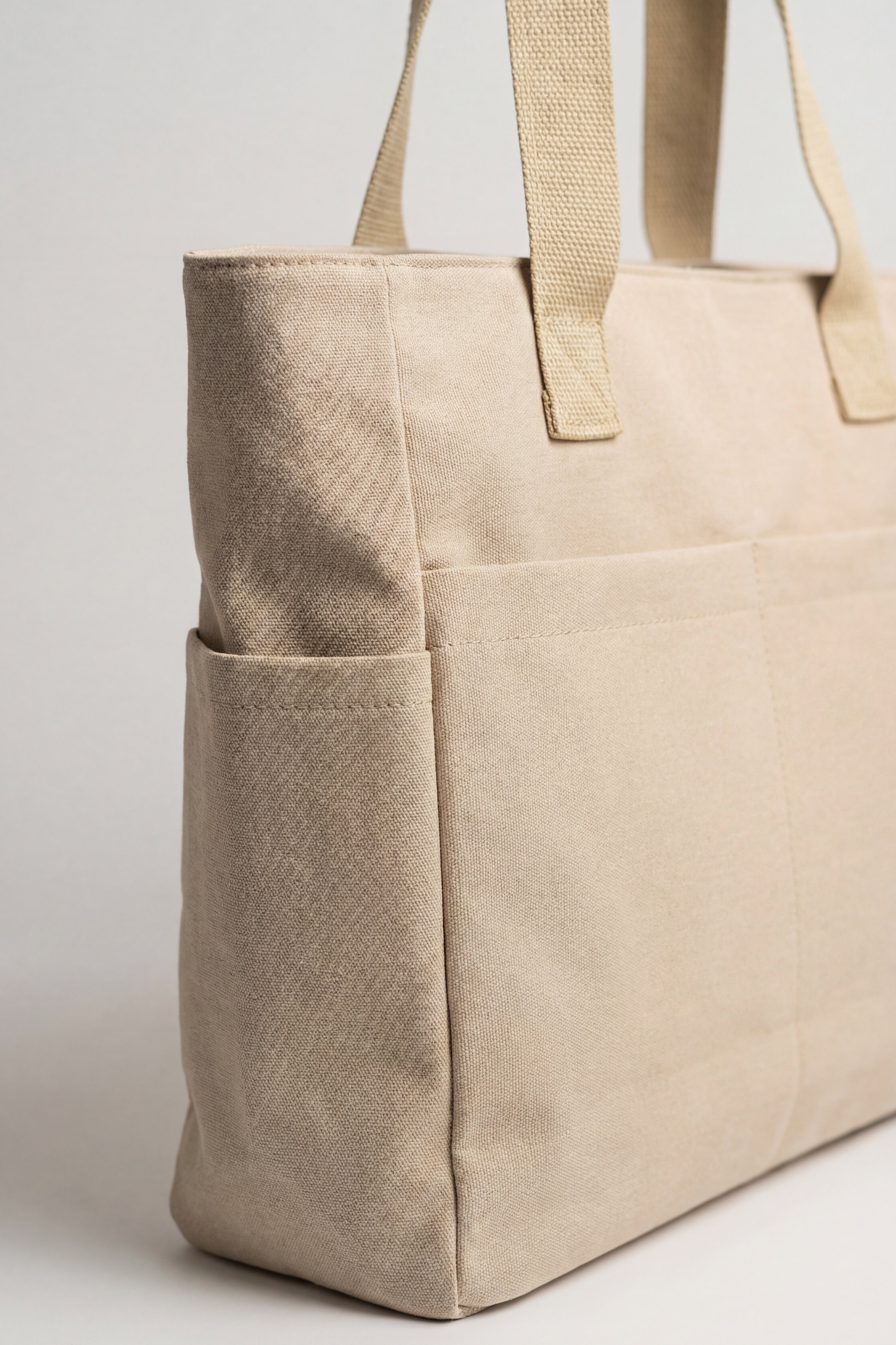 Khaki Canvas Bag-446312130  for Women - Fashion Collection | Nishat | Shop Online