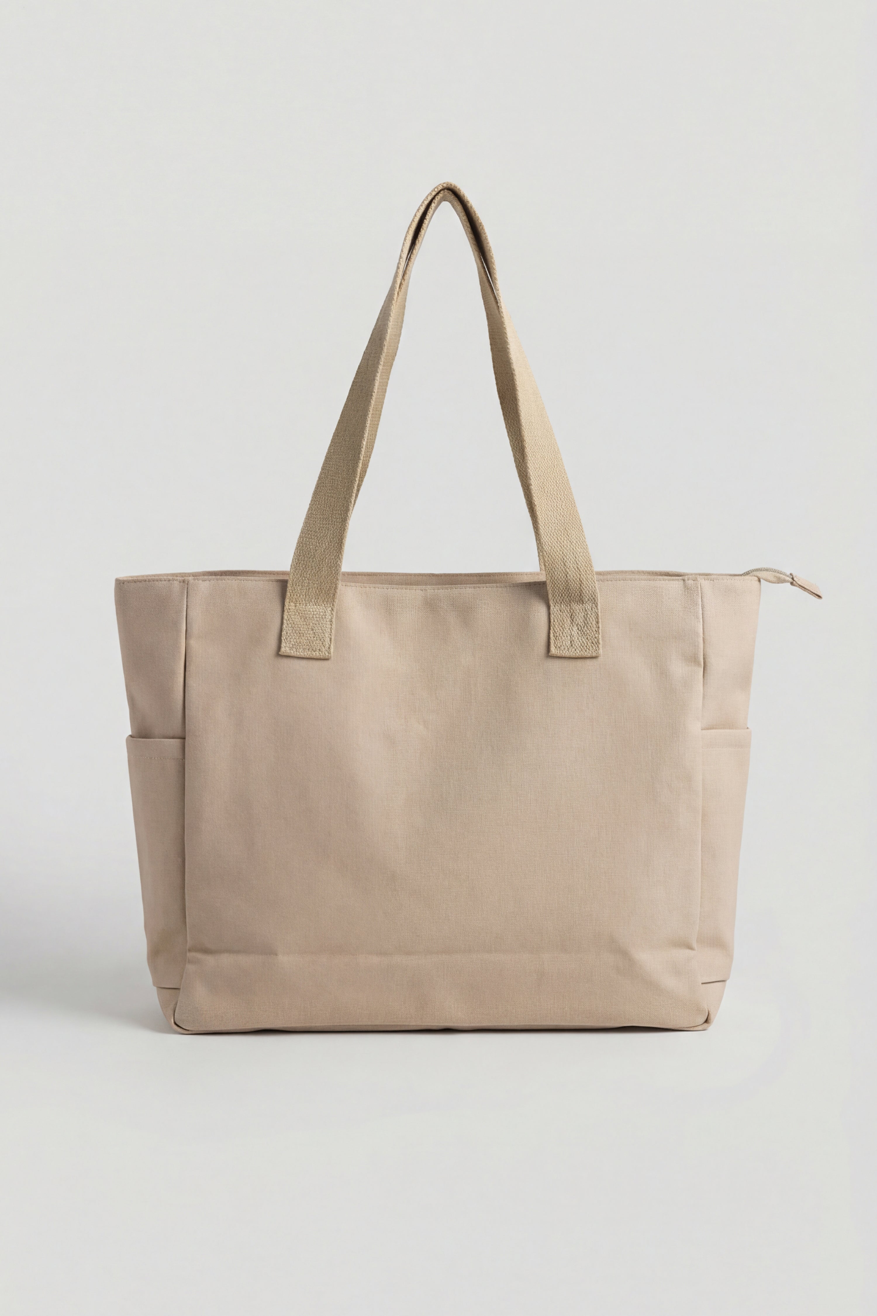 Khaki Canvas Bag-446312130  for Women - Fashion Collection | Nishat | Shop Online