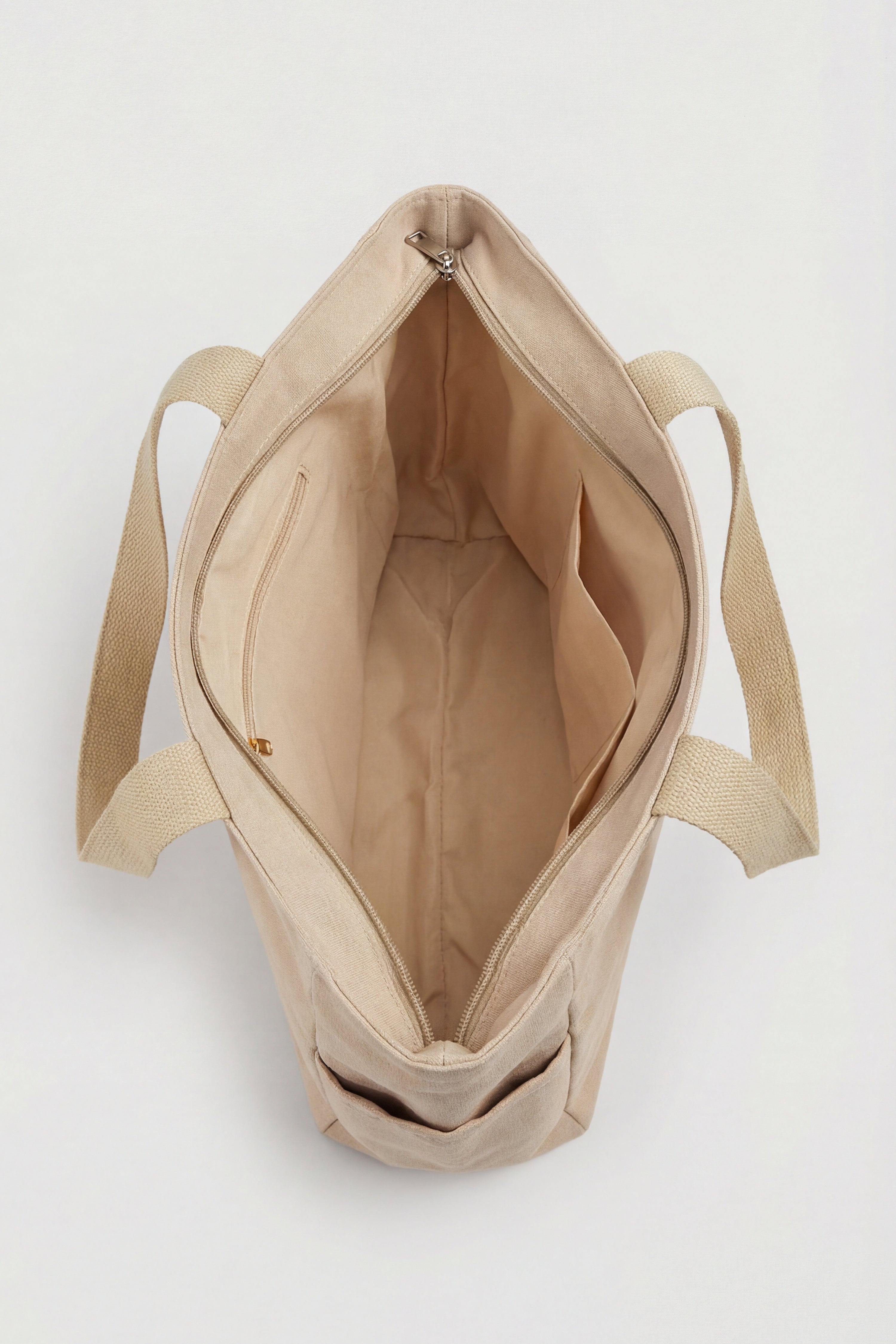 Khaki Canvas Bag-446312130  for Women - Fashion Collection | Nishat | Shop Online