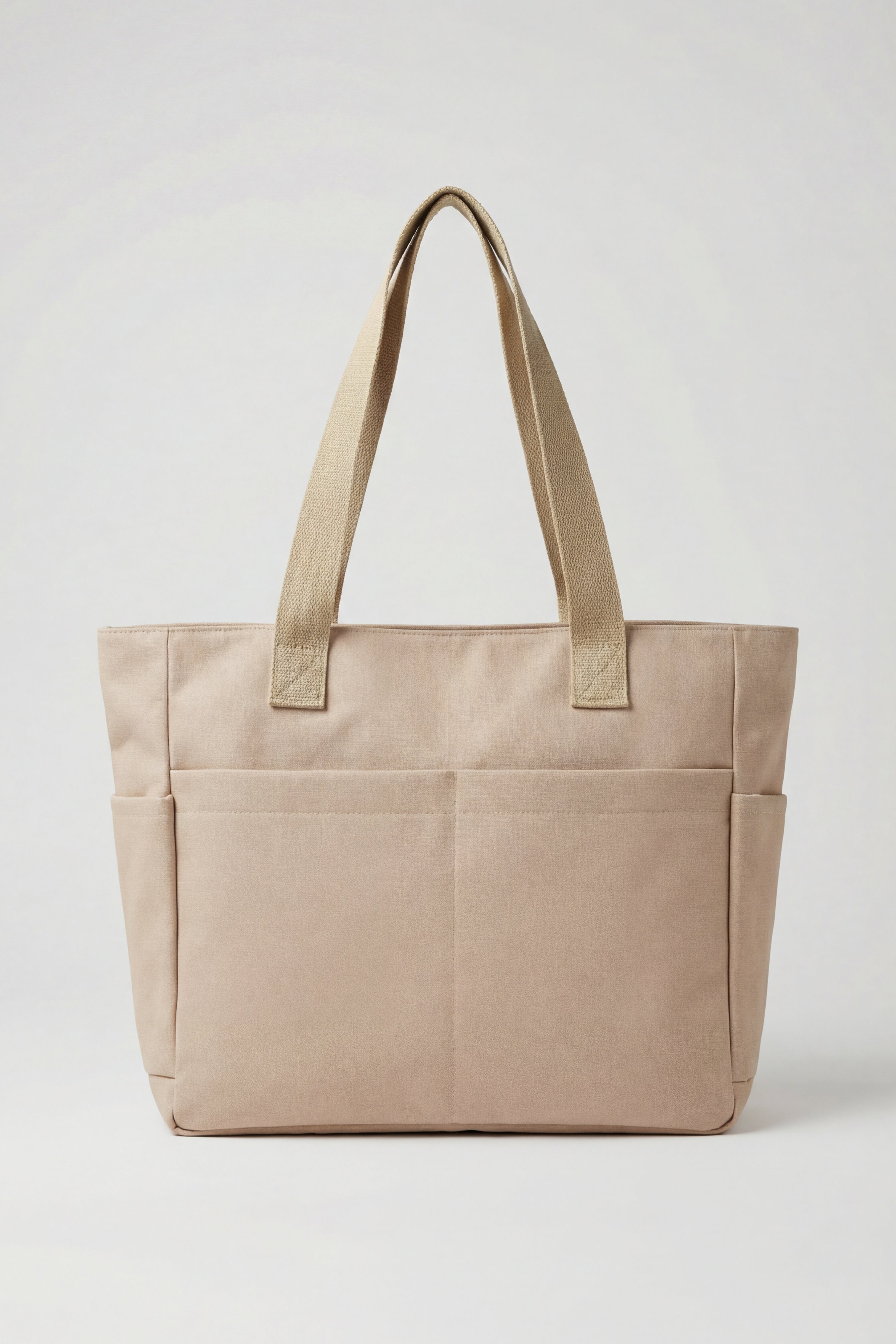 Khaki Canvas Bag-446312130  for Women - Fashion Collection | Nishat | Shop Online