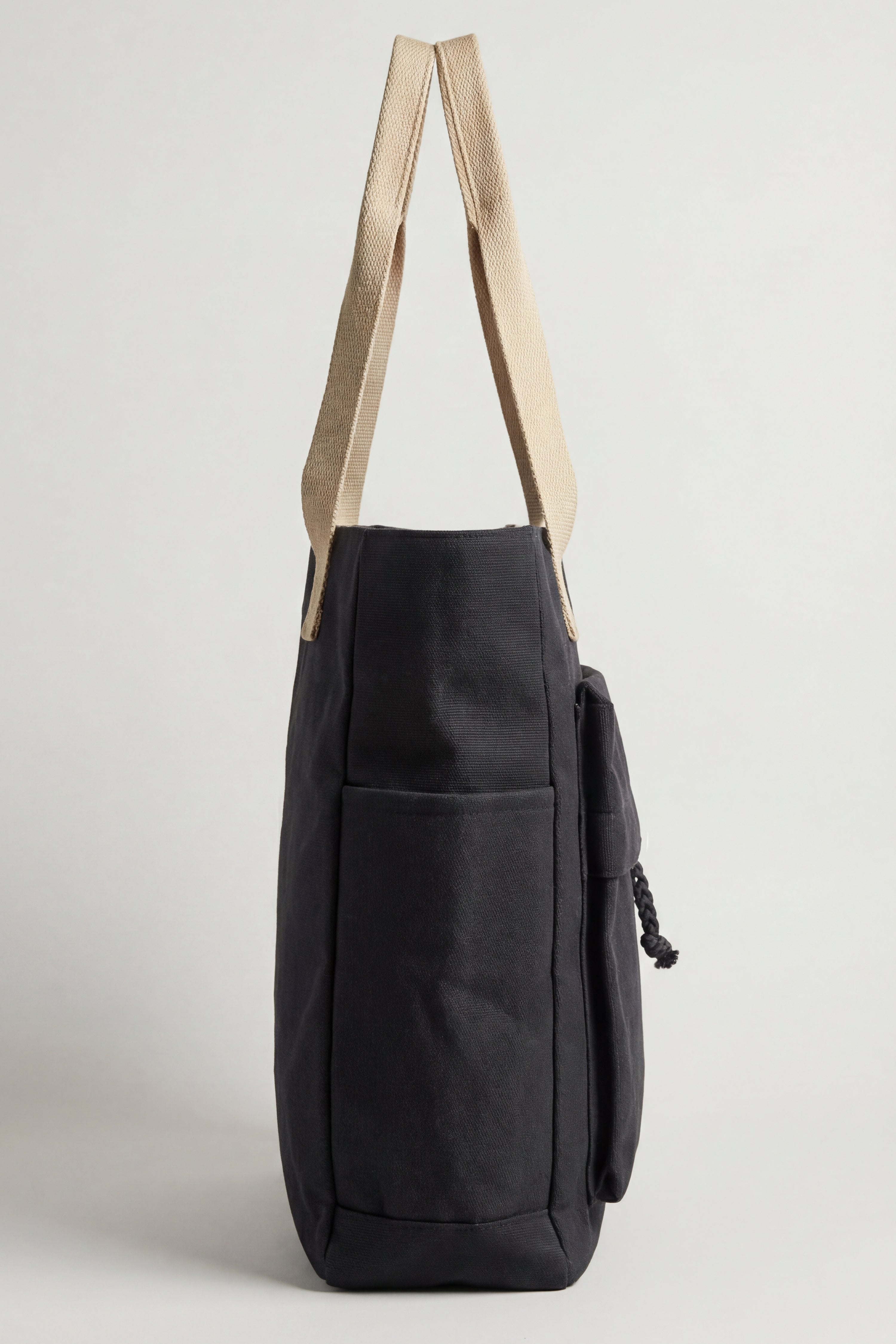 Black Canvas Bag-446342103  for Women - Fashion Collection | Nishat | Shop Online