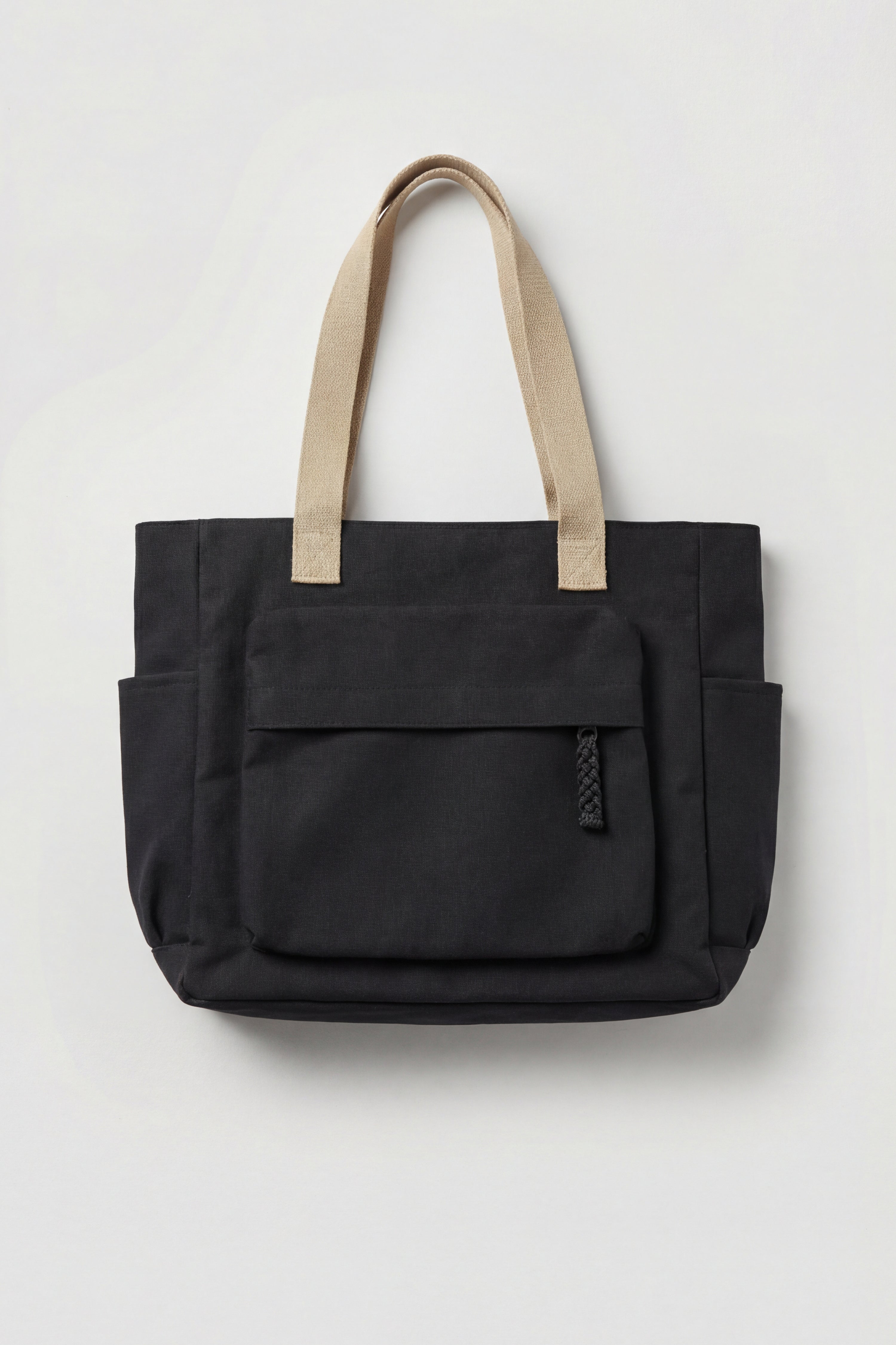 Black Canvas Bag-446342103  for Women - Fashion Collection | Nishat | Shop Online