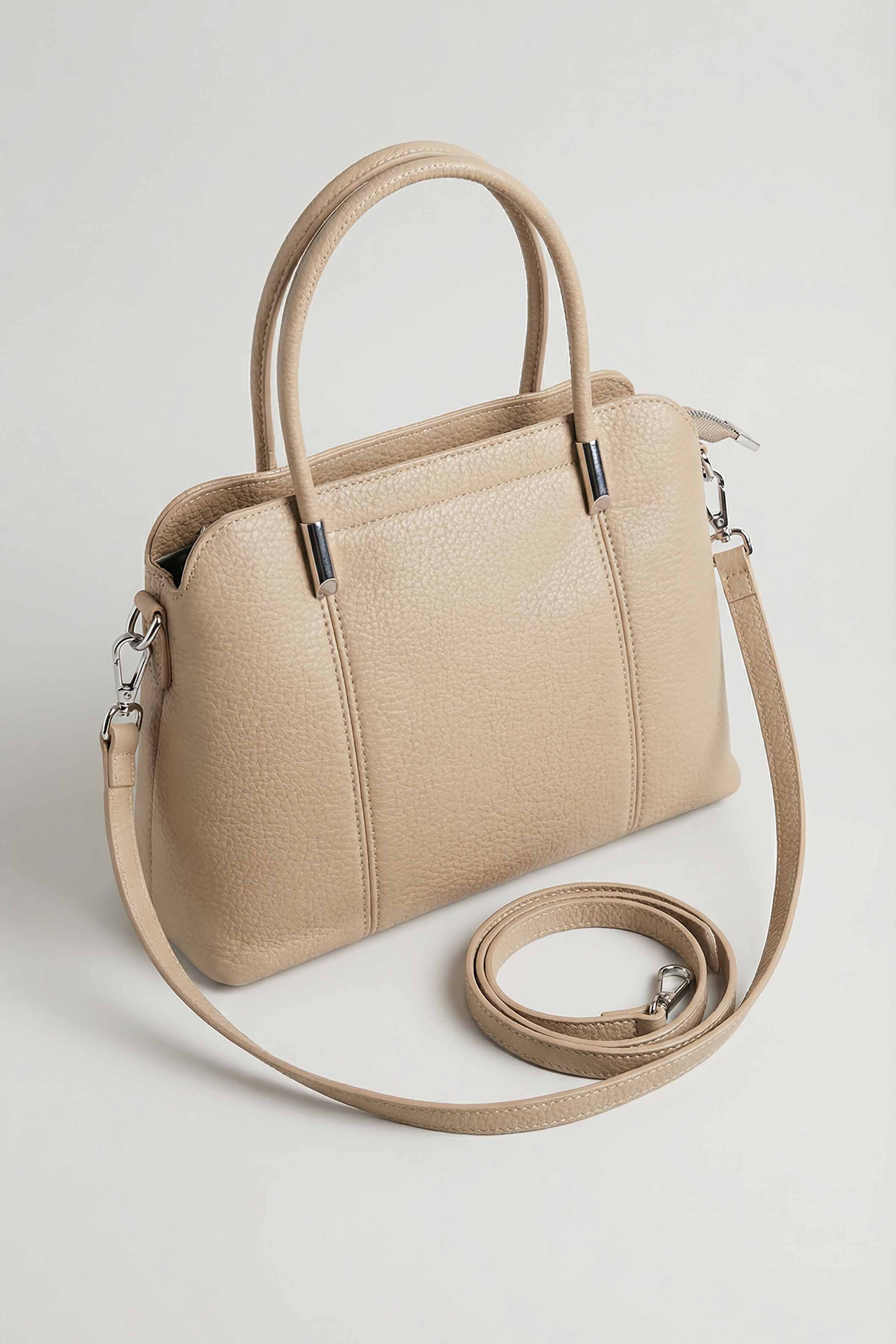 Khaki Shoulder Bag-446352130