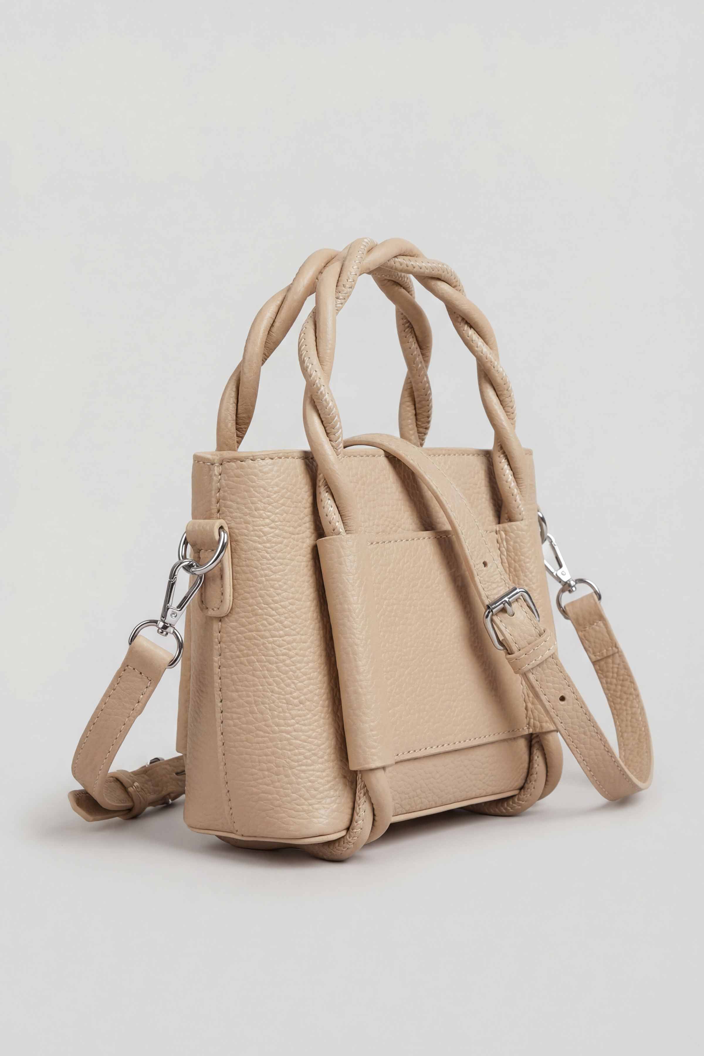 Khaki Shoulder Bag-446362130
