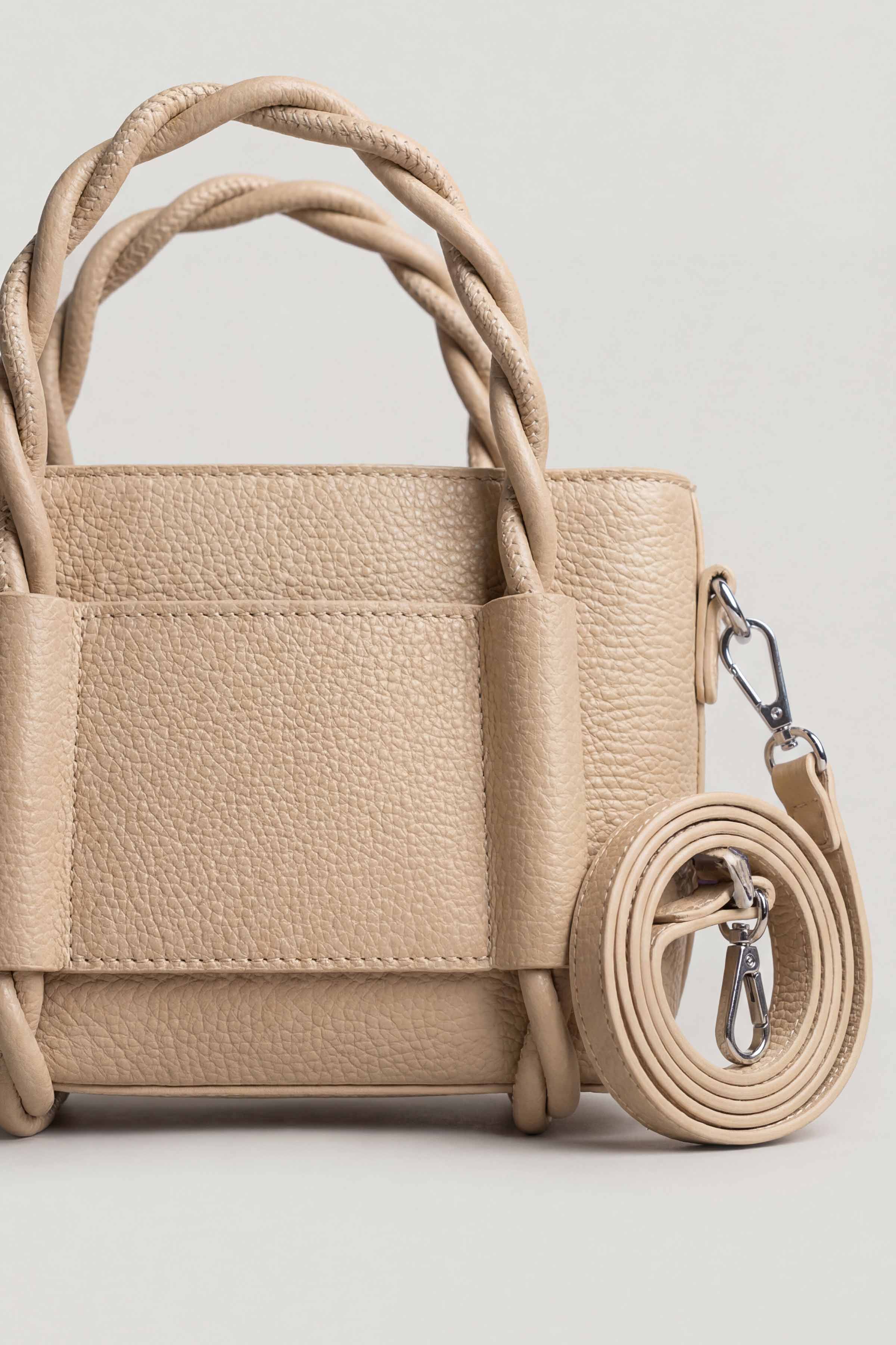 Khaki Shoulder Bag-446362130